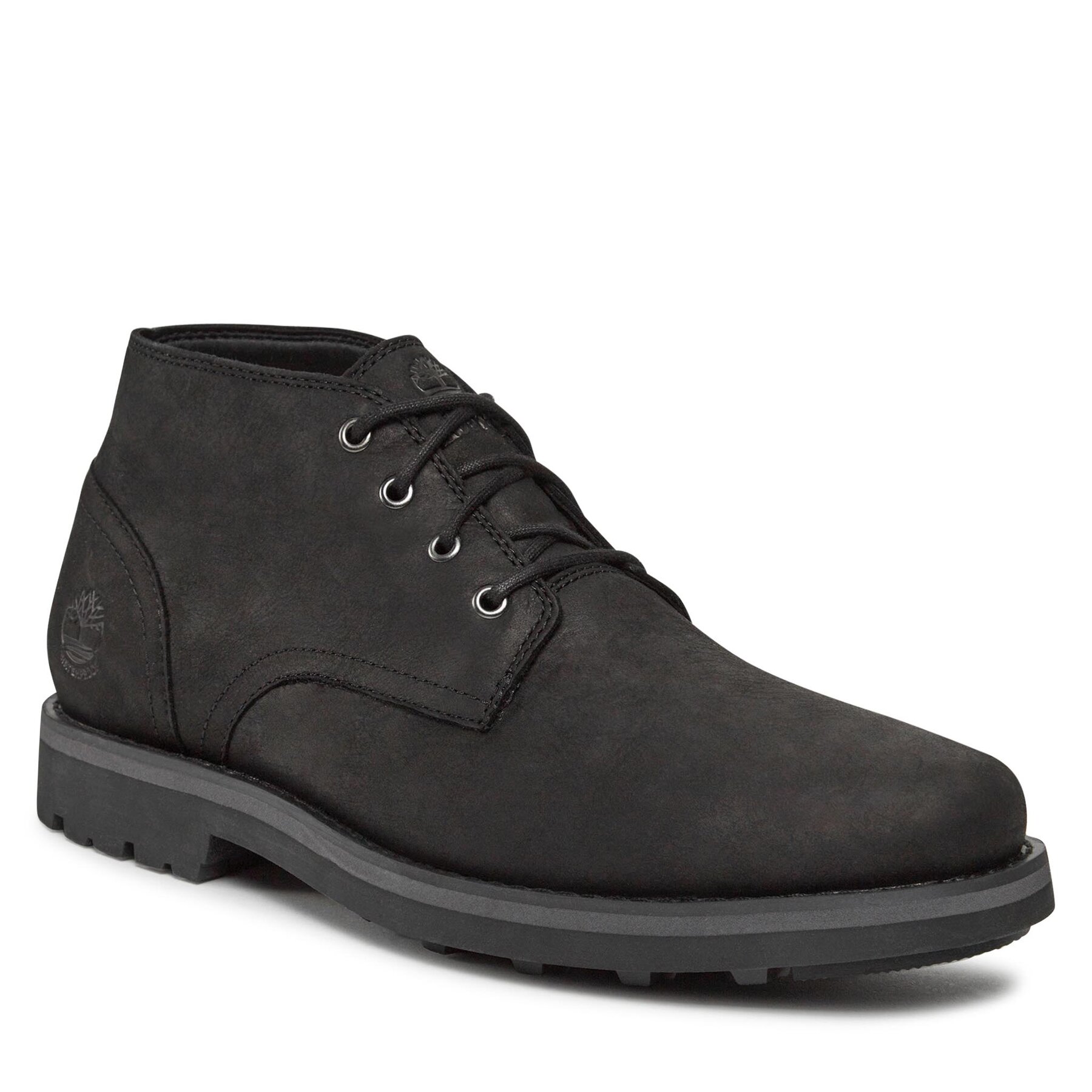 Męskie Trzewiki Timberland, Rozmiar 41 Czarny Alden Brook Wp Chukka TB0A3ZUS0151