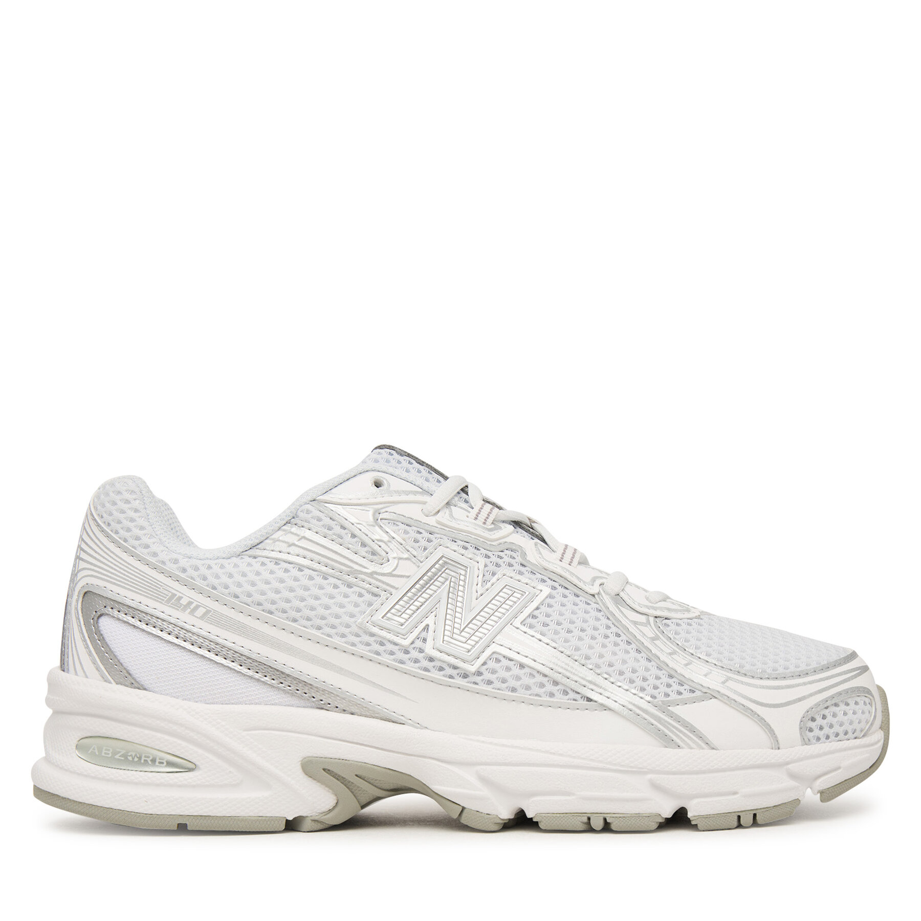 Superge New Balance U740WM2 Bela