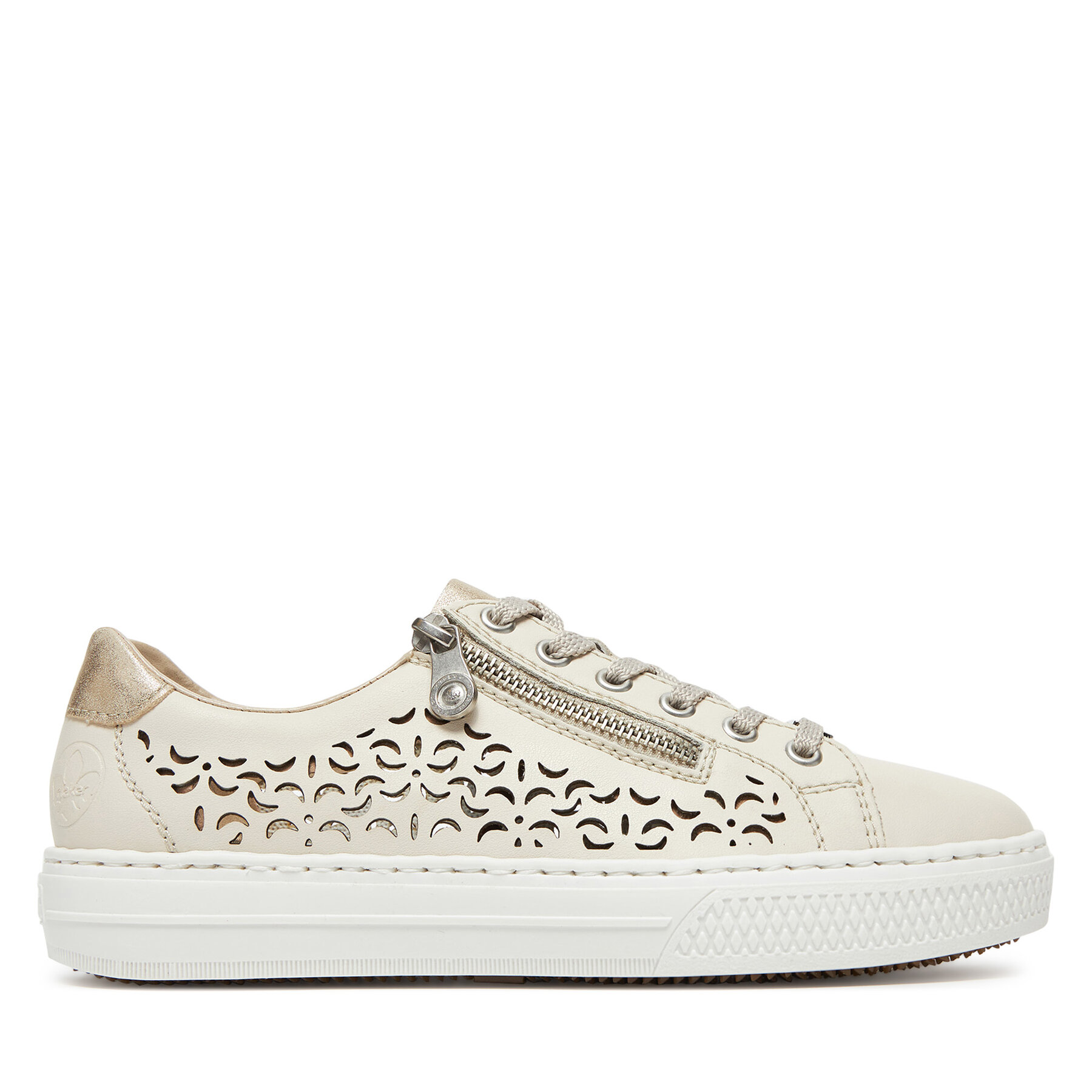 Sneakersy Rieker L5904-60 Béžová