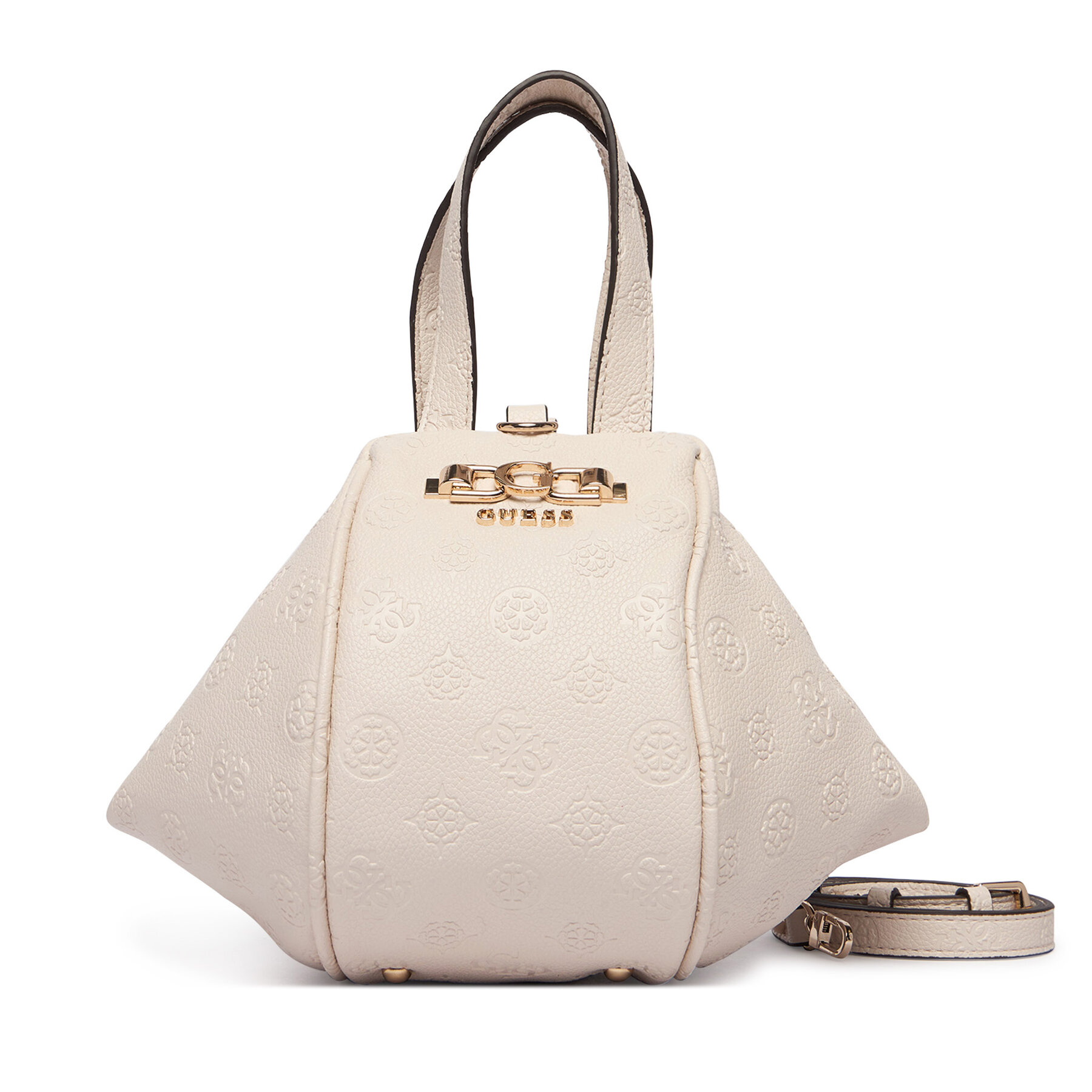 Geantă Guess Anise Mini HWPD99 16770 Écru