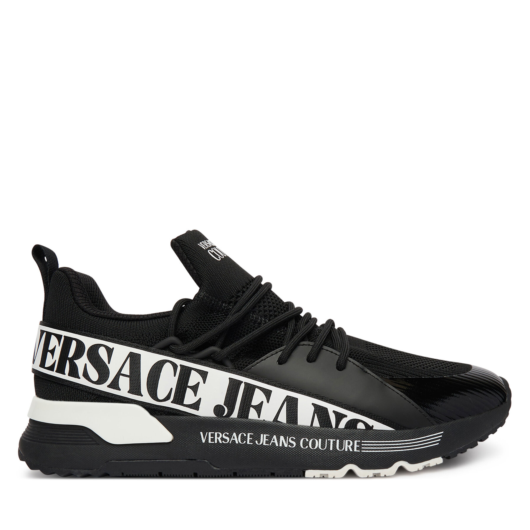 Sportcipők Versace Jeans Couture 80YA3SA3 Fekete
