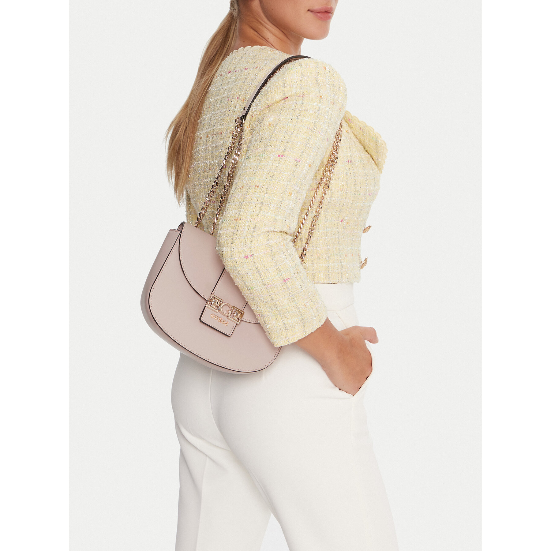 Torbica Guess HWVG98 91210 Ružičasta