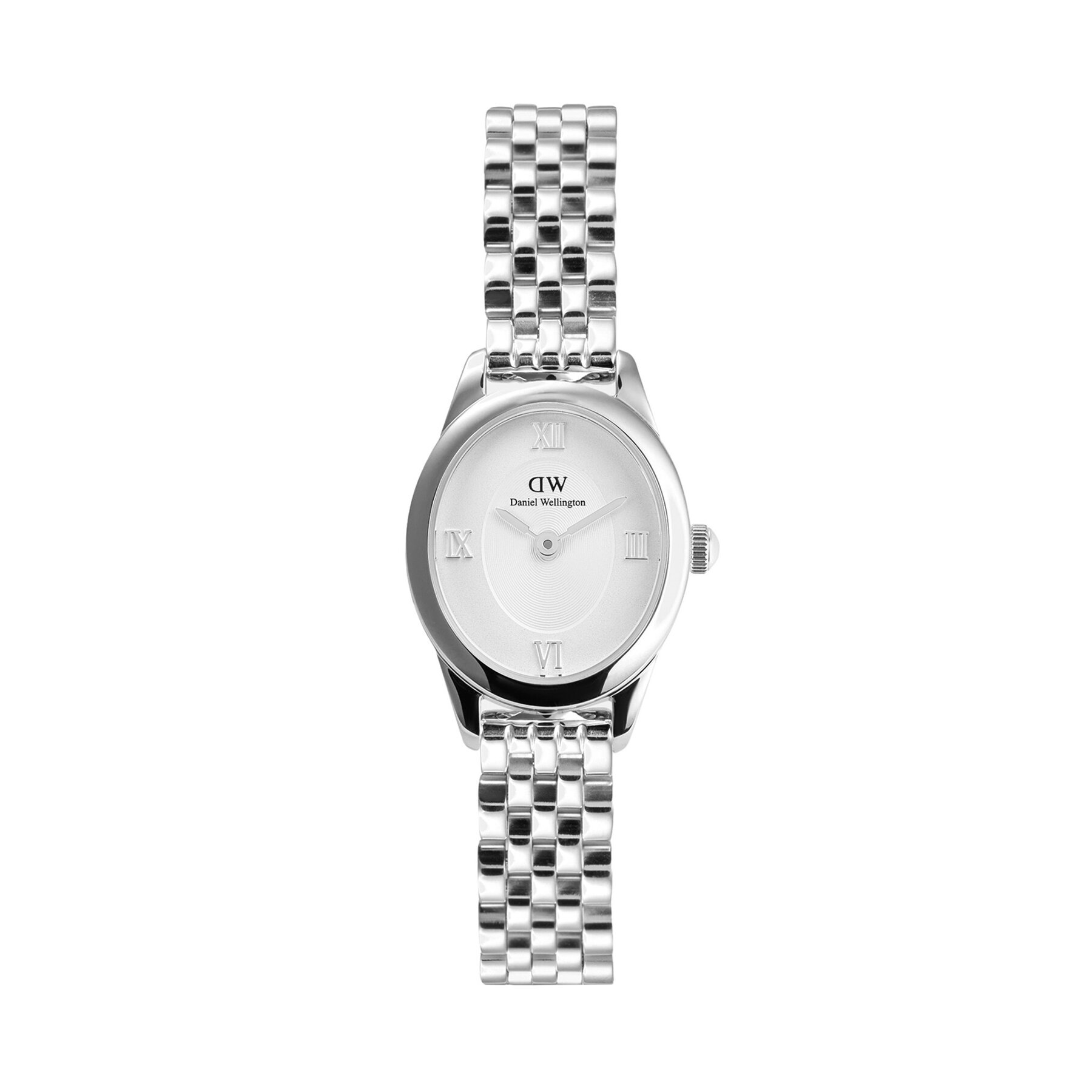Hodinky Daniel Wellington Ophelia Mini 22 DW00100808 Strieborná