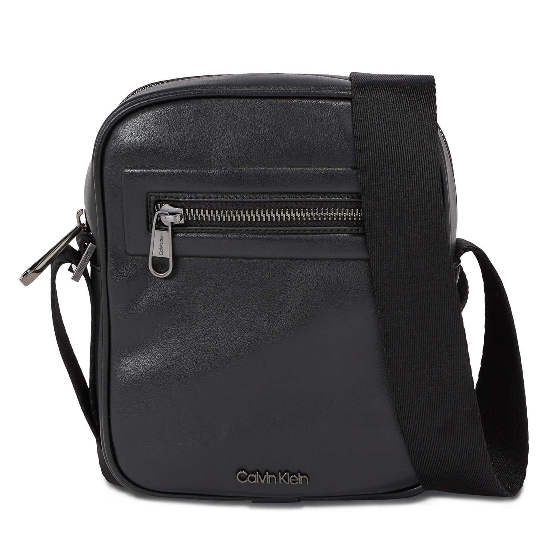 Válltáska Calvin Klein Ck Elevated Reporter S K50K511190 Fekete