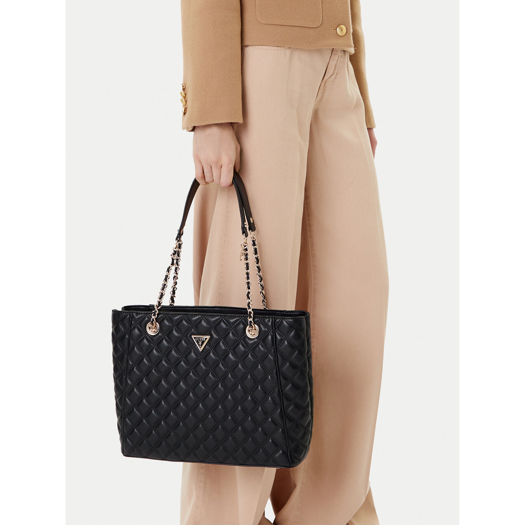 Geantă Guess Giully II HWQG96 73240 Negru