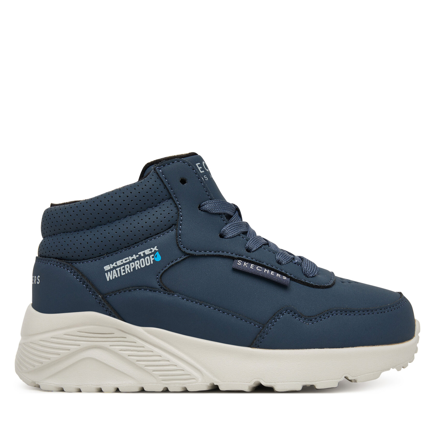 Sneakersy Skechers Uno Lite 417009L NVY Tmavomodrá