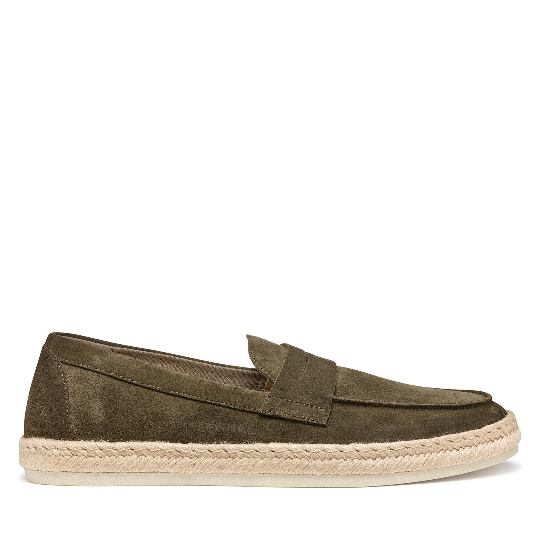Pánske Espadrilky Geox, Rozmer: 40, Kaki, U Costuni U55MRA 00022 C3009