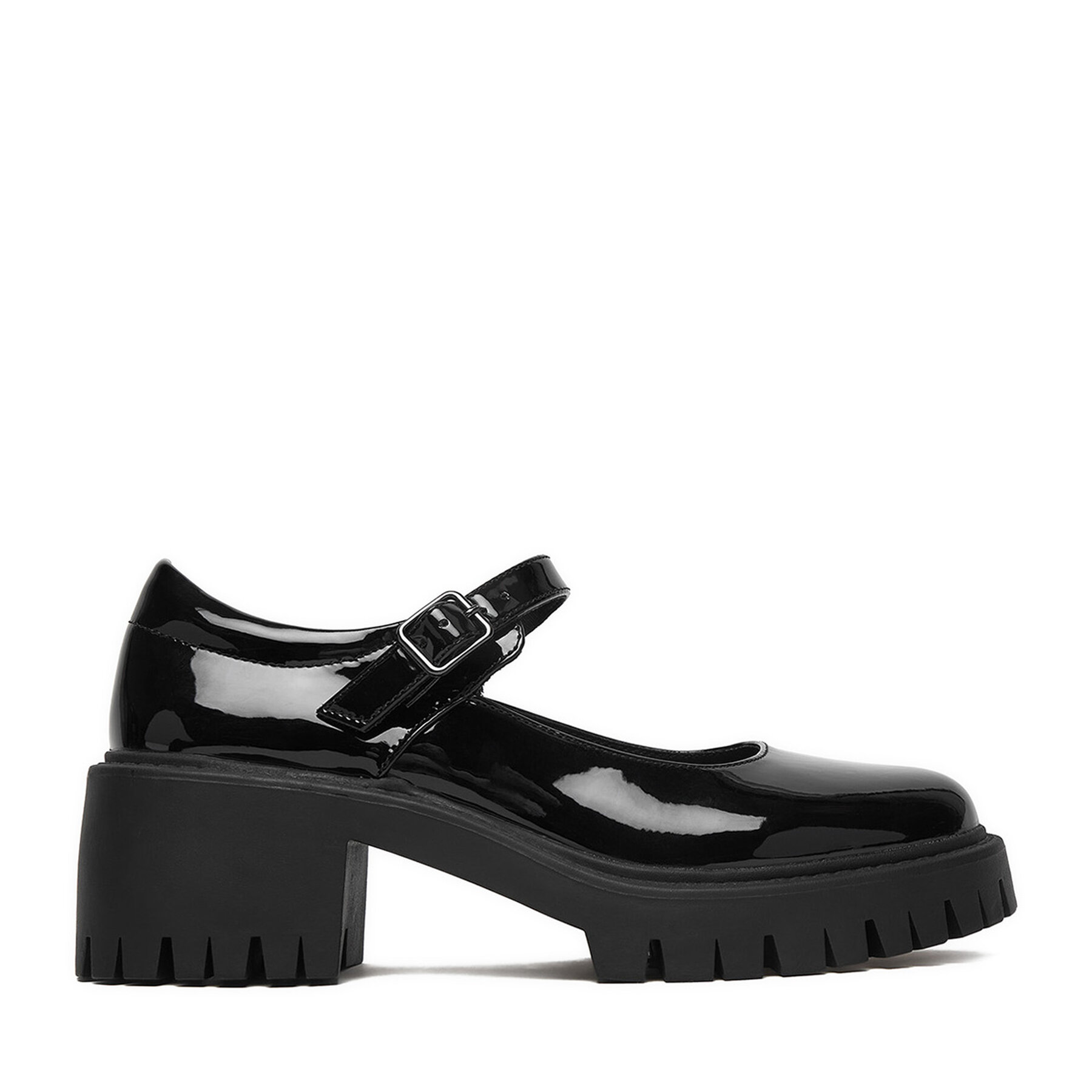 Félcipő DeeZee CEO-HY1705-1 Fekete