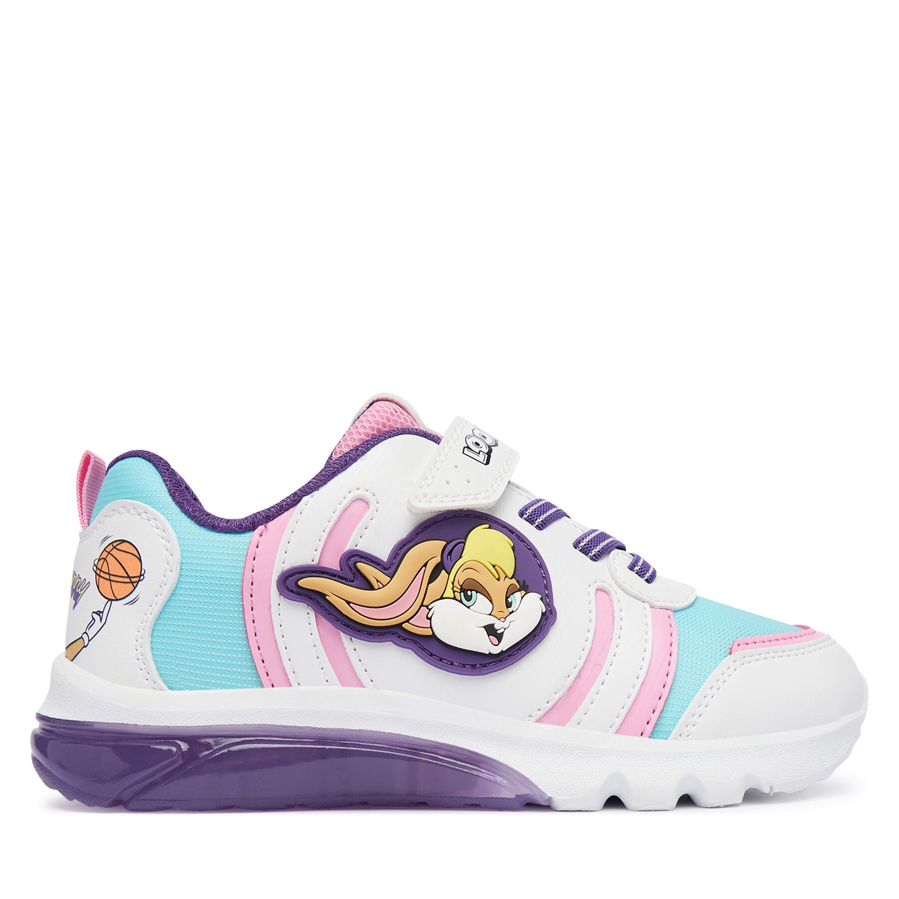 Sneakers Geox J Ciberdron Girl J66LPA 05411 C0406 D Colorat