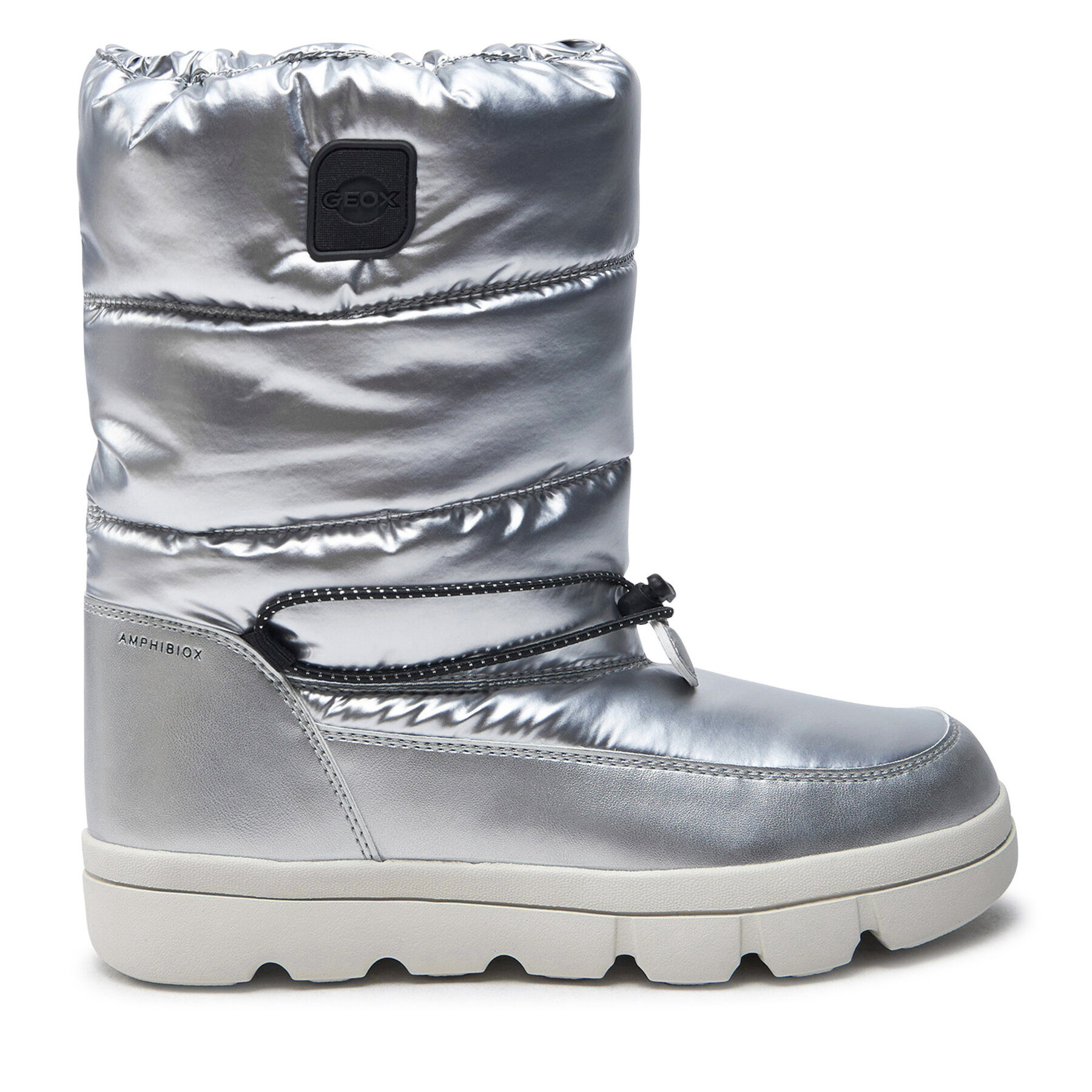 Cizme de zăpadă Geox J46HWB 0LVNF C1007 D Gri