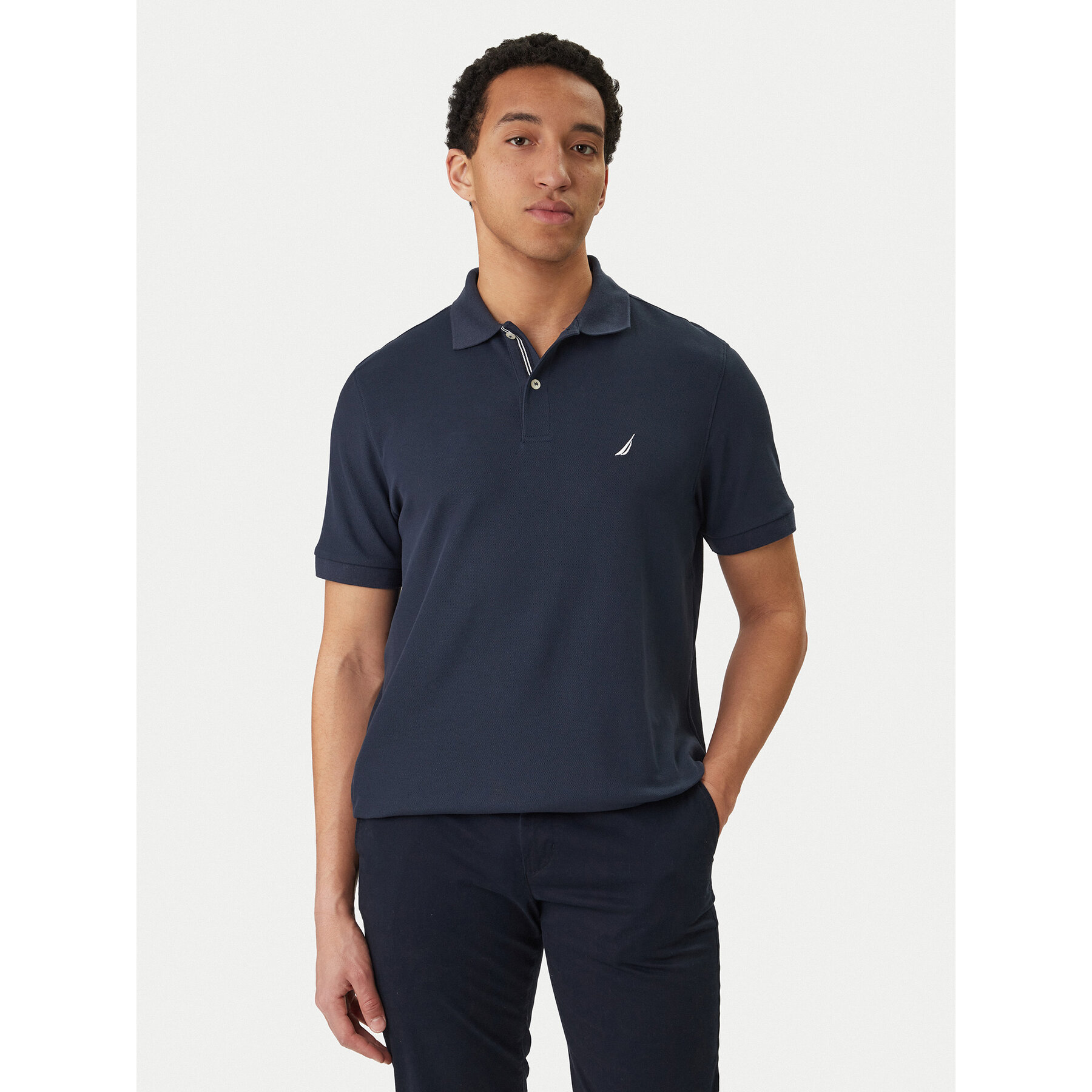 Nautica Polo Cabin NCCR0110 Σκούρο μπλε Classic Fit