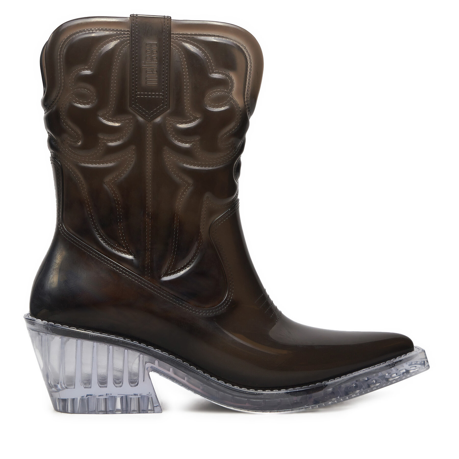 Cizme și botine cowboy Melissa Texas Ad 35860 Negru