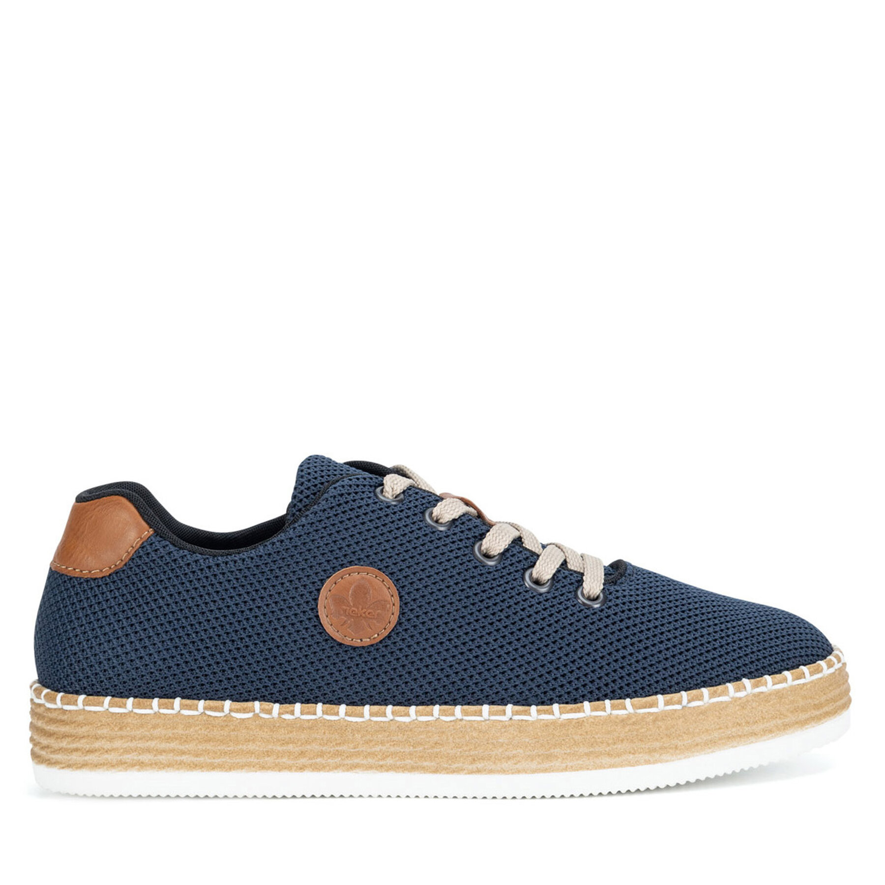 Pantofi Rieker L78G0-14 Bleumarin