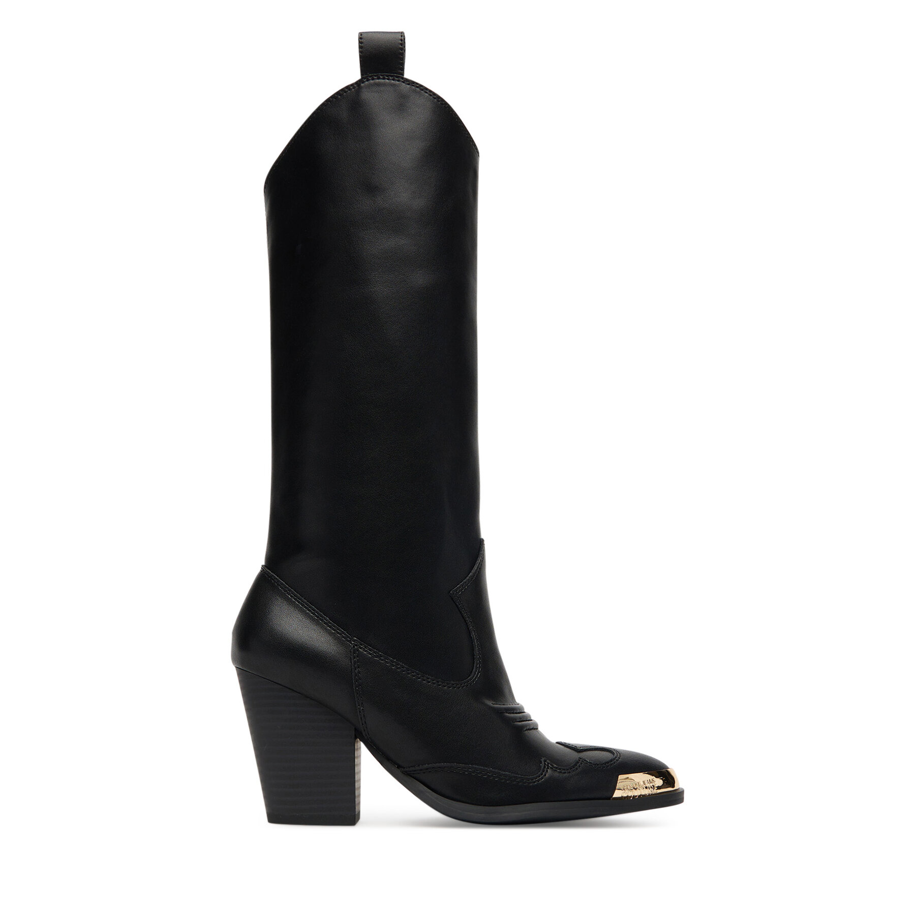 Western csizmák Versace Jeans Couture 79VA3S12 Fekete