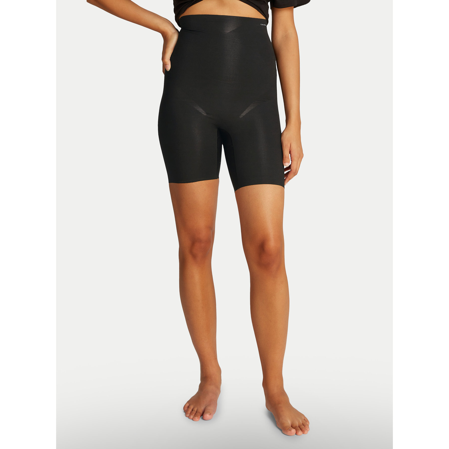 Calvin Klein Underwear Alakformáló alsó LV00QF8175 Fekete