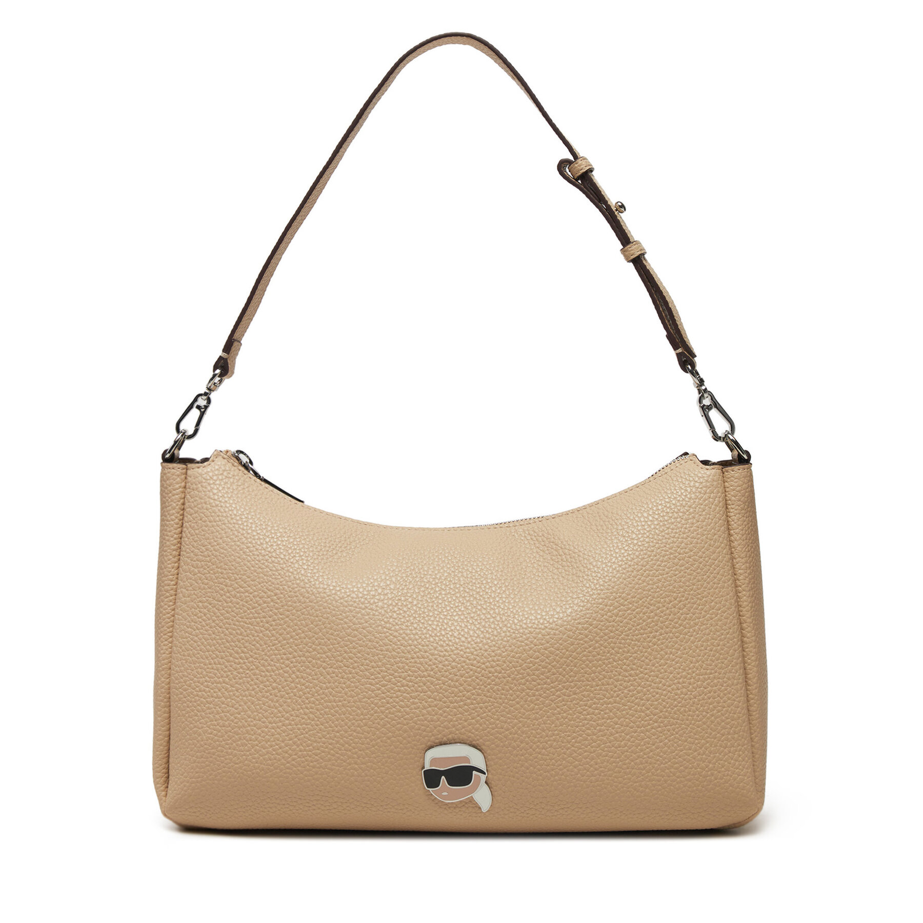 Дамска чанта KARL LAGERFELD A1W30493 Бежов