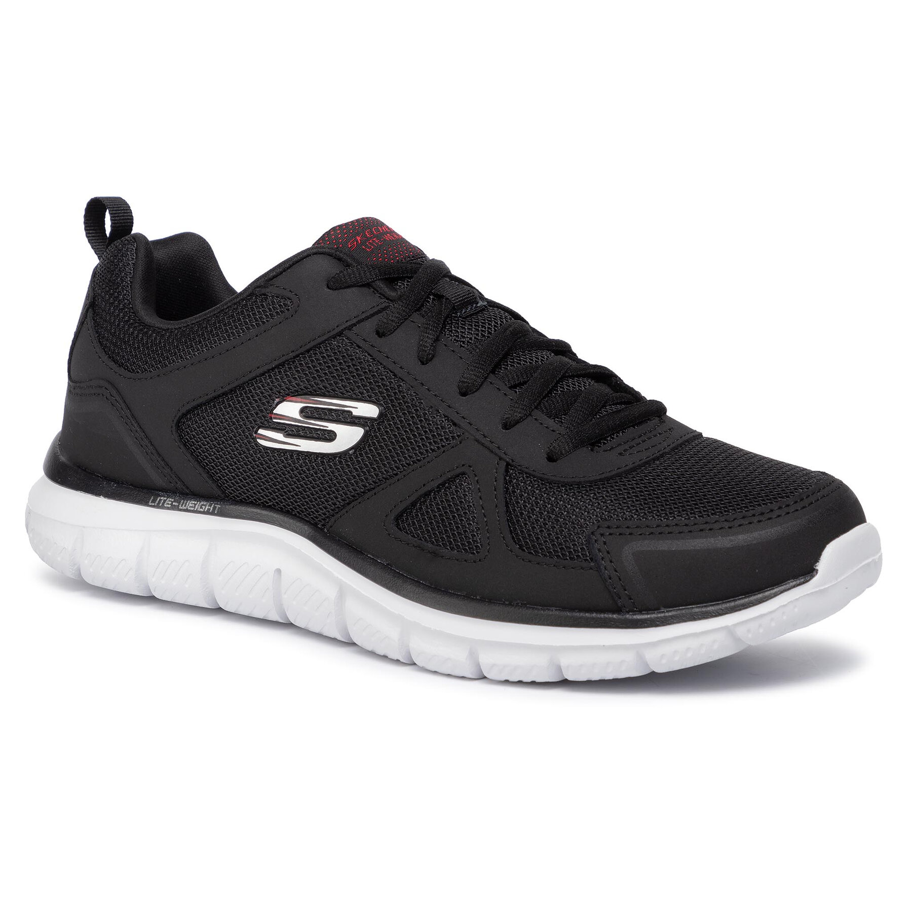 Pantofi Skechers Scloric 52631/BKRD Black/Red 52631/BKRD imagine noua