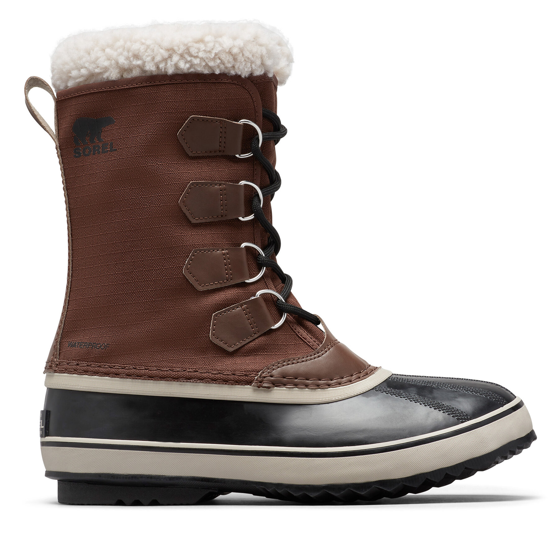 Stivali da neve Sorel 1964 Pac Nylon Boot Wp 2114071256 Marrone