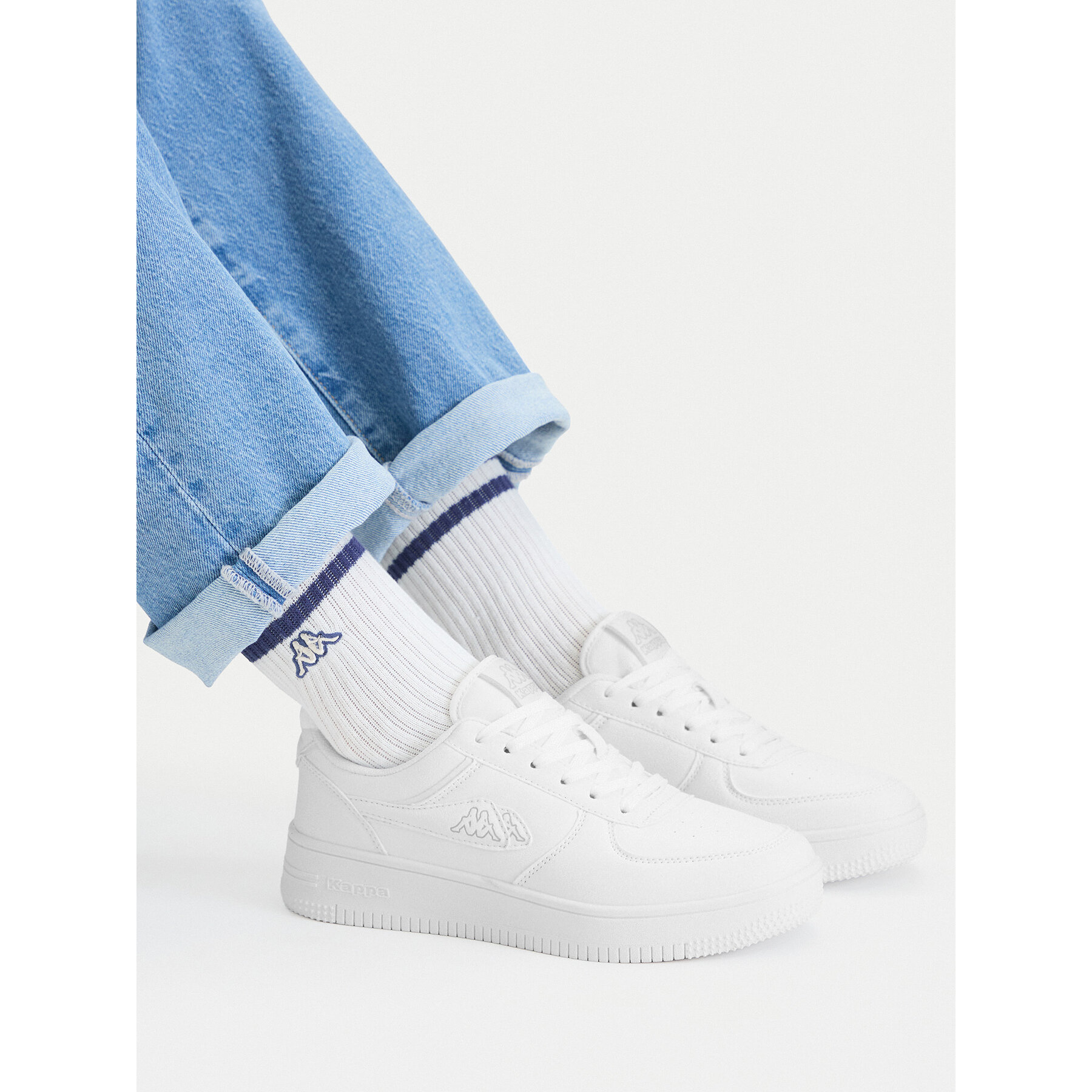Sneakers Kappa CEOWB-VSKA004 Alb