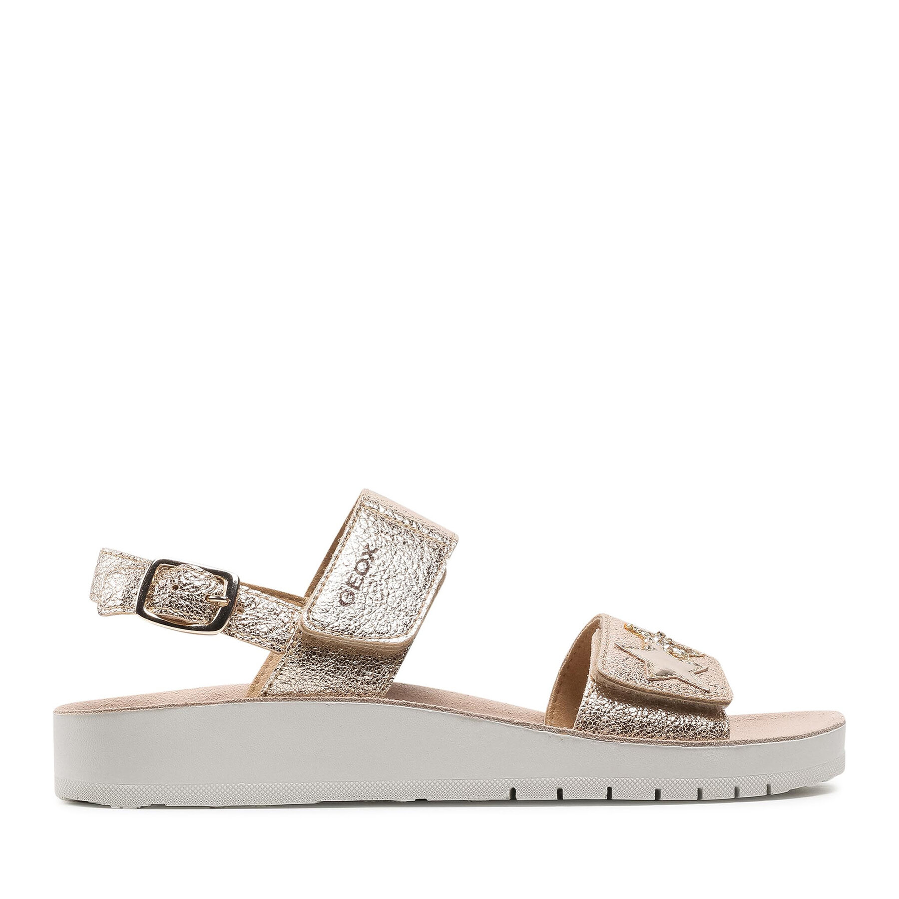 Σανδάλια Geox J S.Costrarei G. A J15EAA 000BN C2005 D Χρυσό