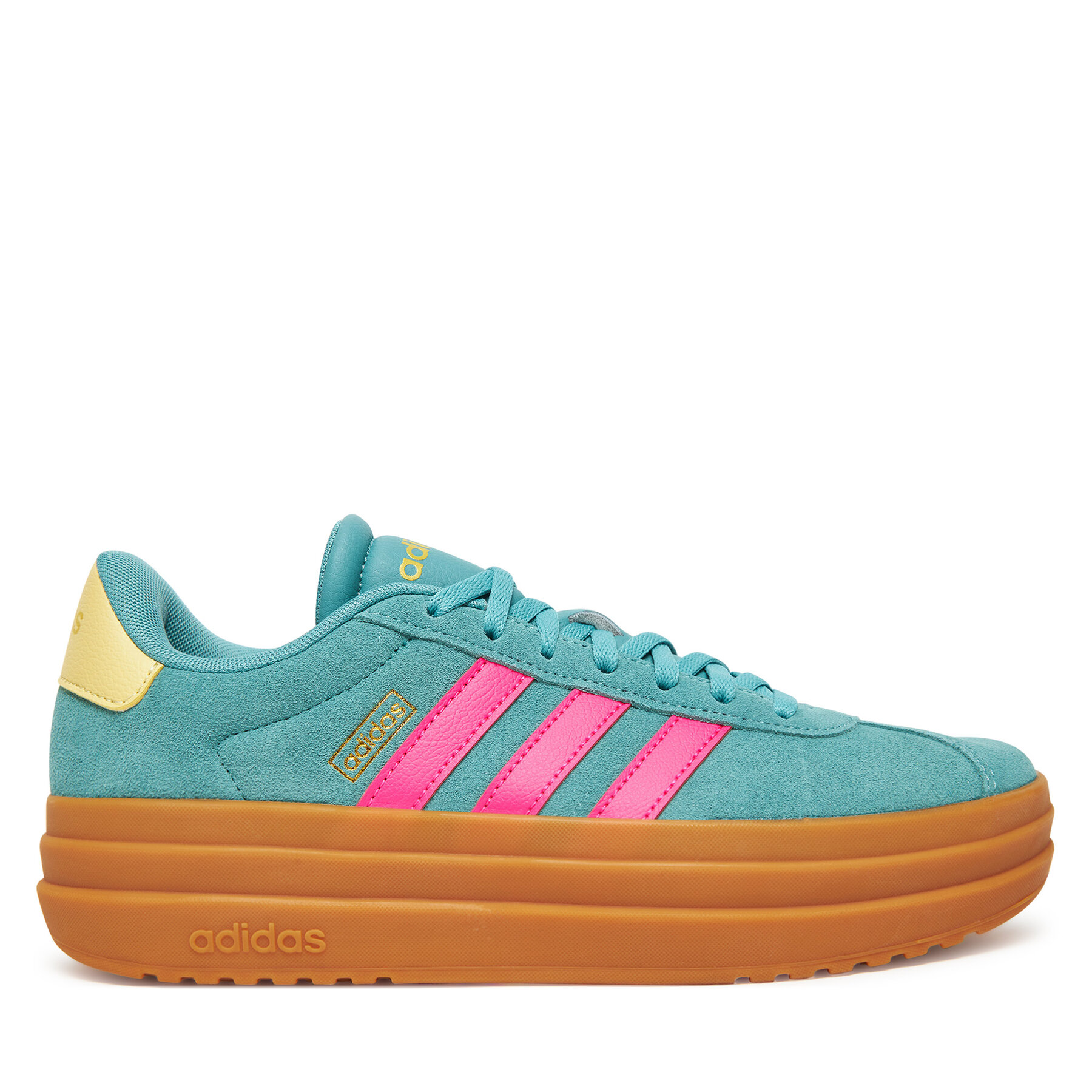 Αθλητικά adidas Vl Court Bold JQ5634 Πράσινο