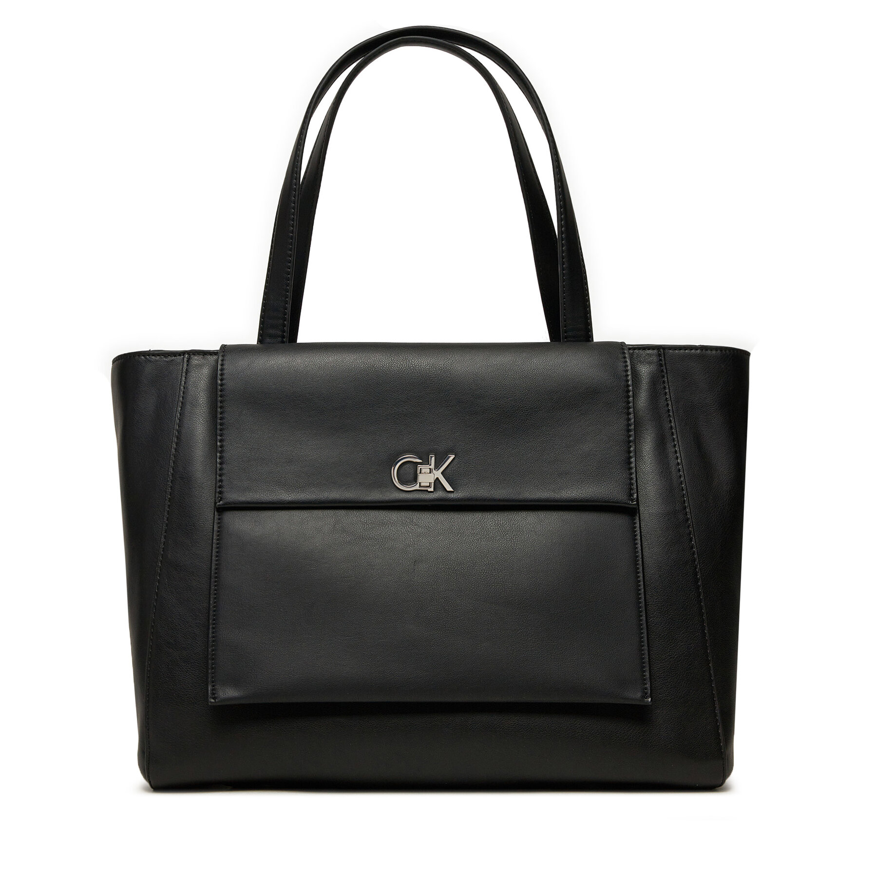 Calvin Klein Τσάντα Calvin Klein Ck Medium Shopper K60K612811 Μαύρο