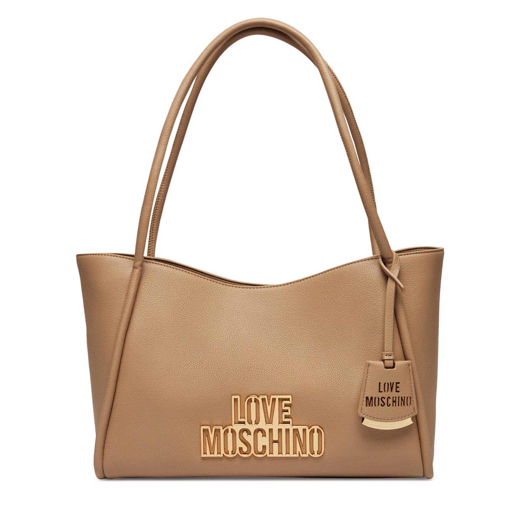 Τσάντα LOVE MOSCHINO JC4334PP0LKO0106 Μπεζ