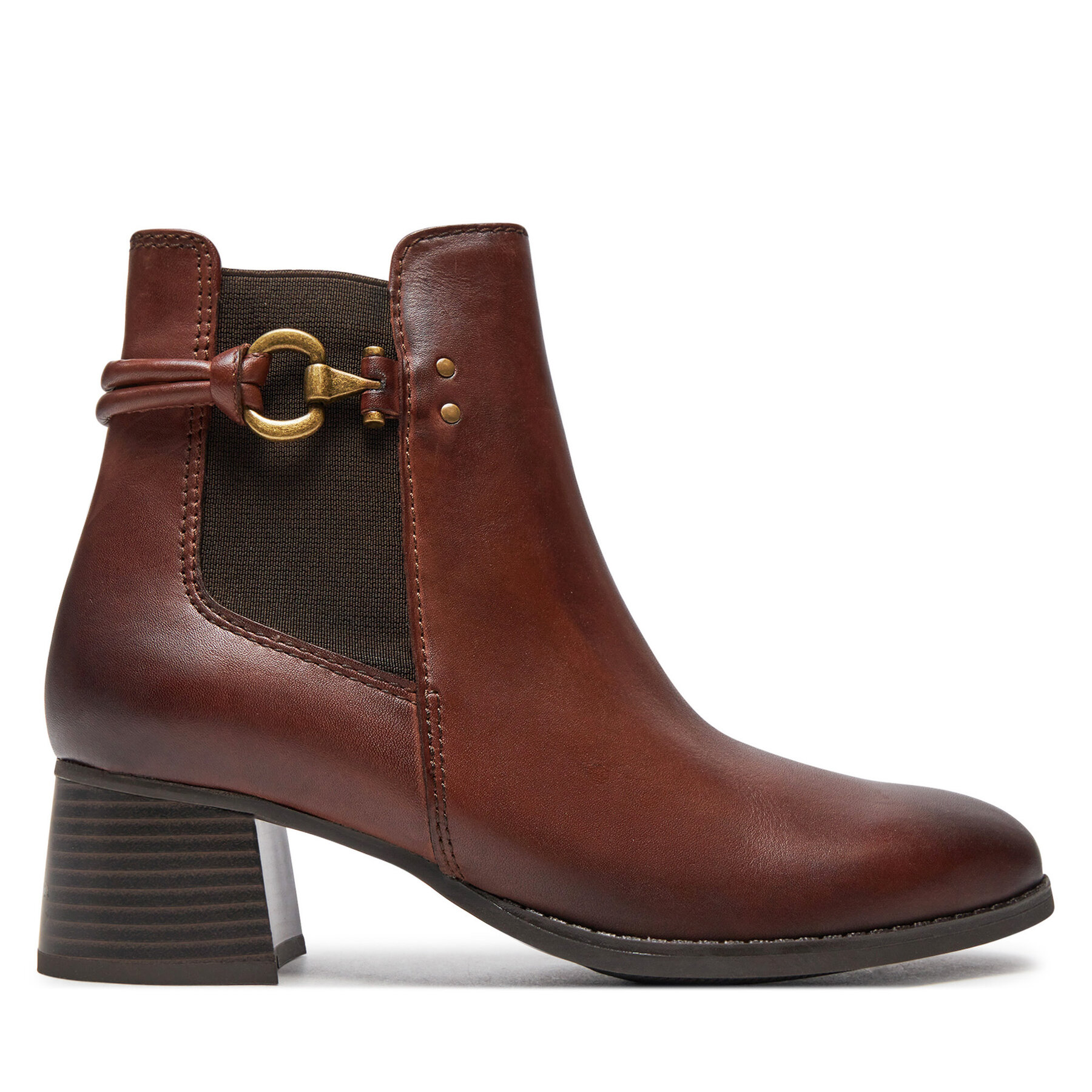 Botines Marco Tozzi 2-25303-43 Marrón