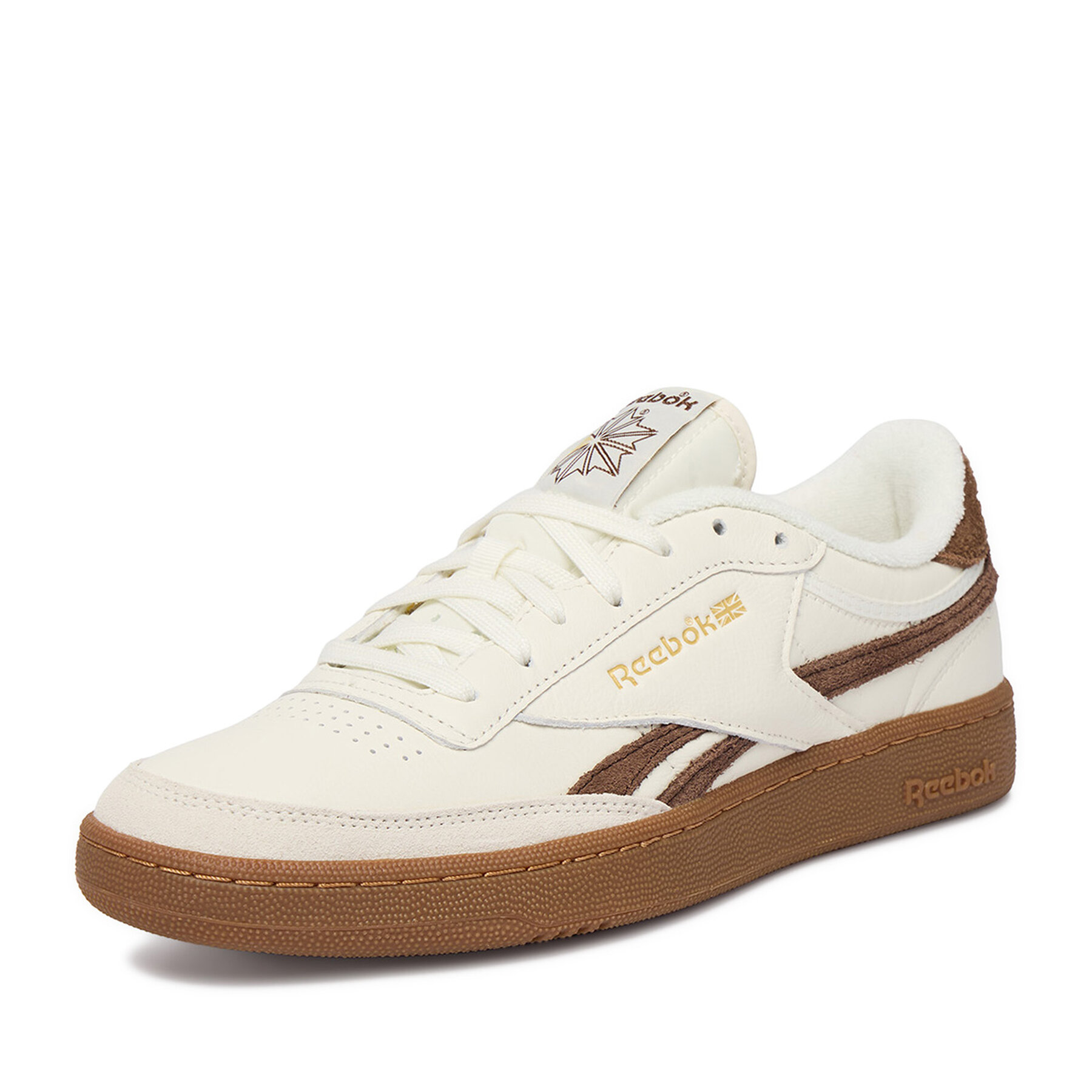 Сникърси Reebok EO-CLUB C REVENGE VINTAGE 100278993 Кремав