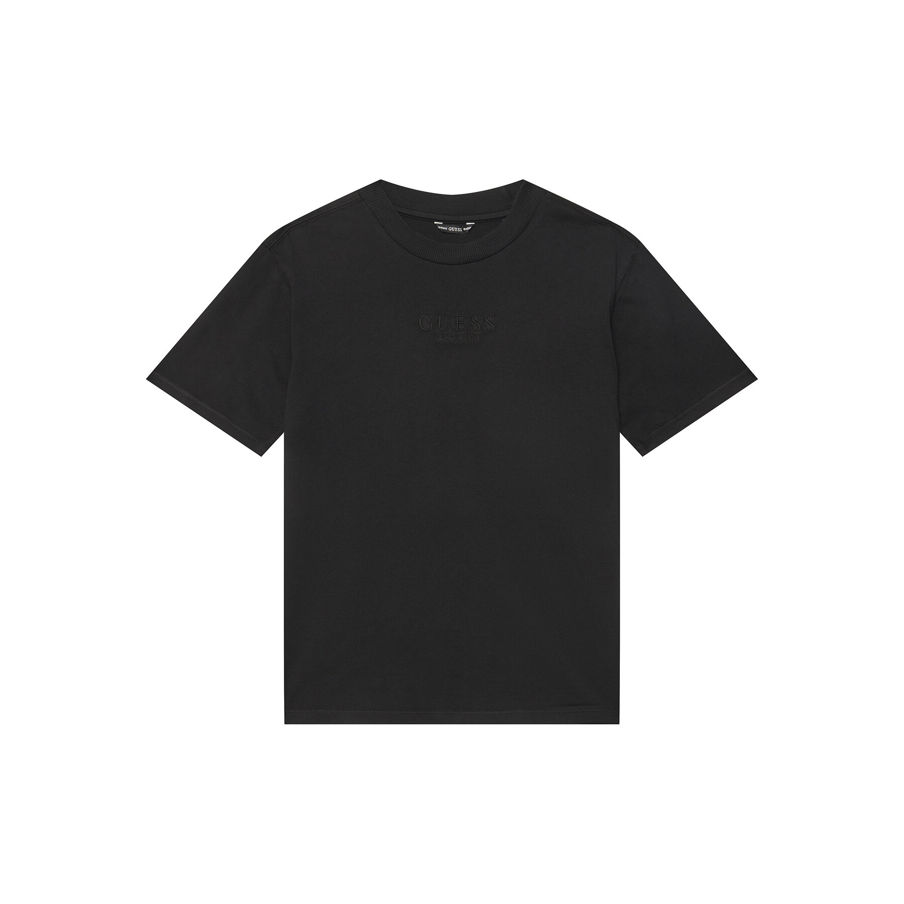 Guess T-Shirt L5RI36 K8HM4 Nero Regular Fit