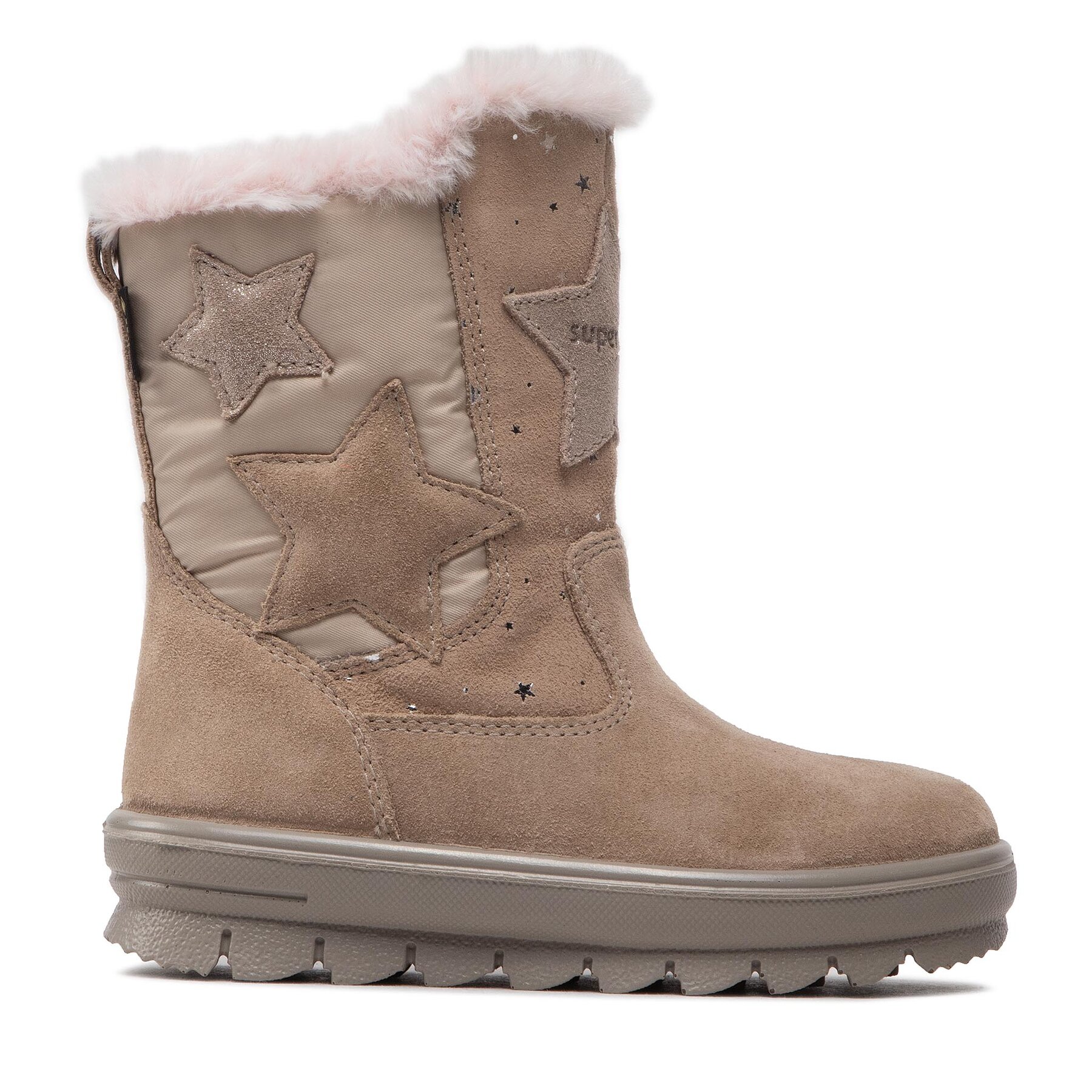 Dievča Čižmy Superfit, Rozmer: 25, Béžová, GORE-TEX 1-000219-4000 M