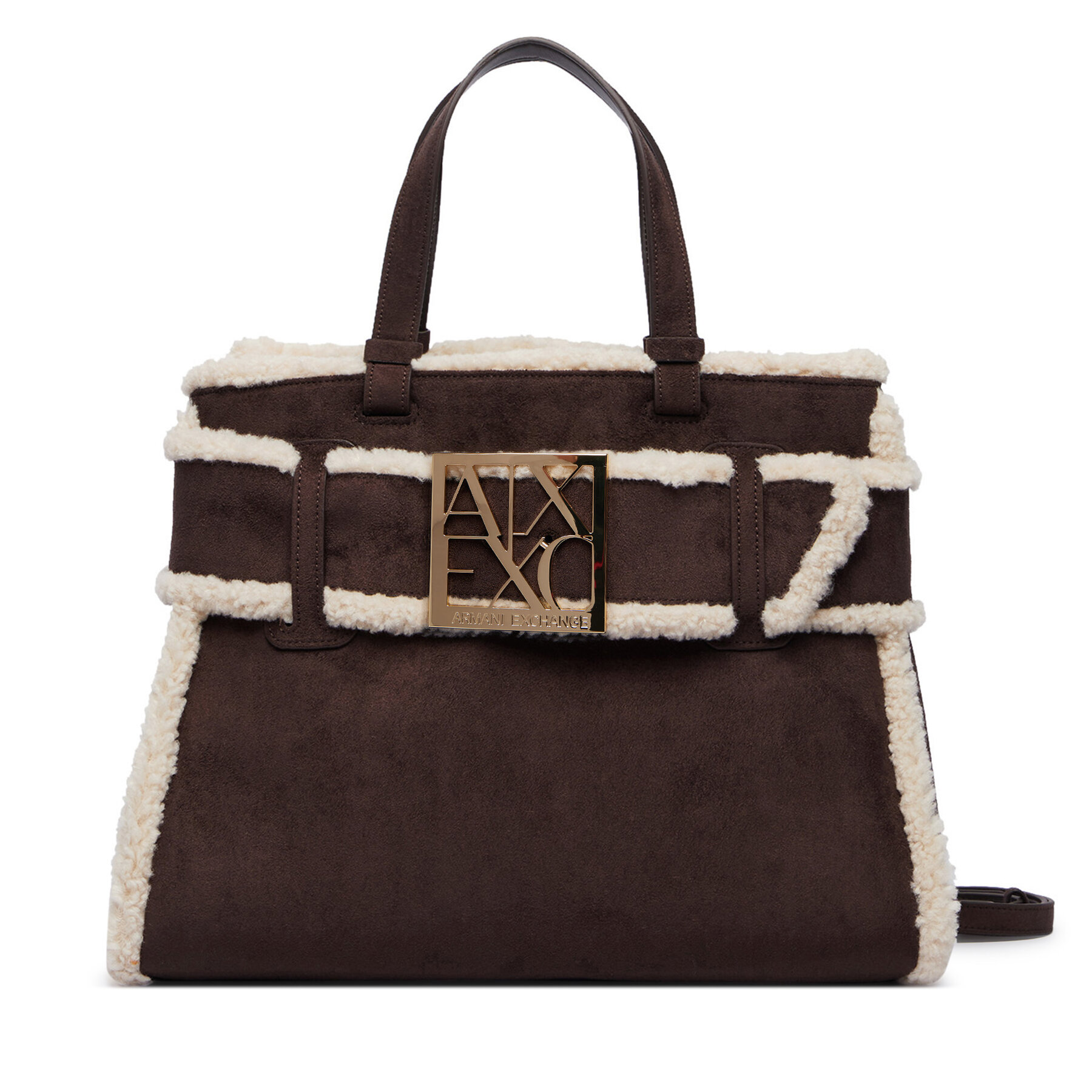 Torbica Armani Exchange XW000285 AF26995 M6027 Smeđa
