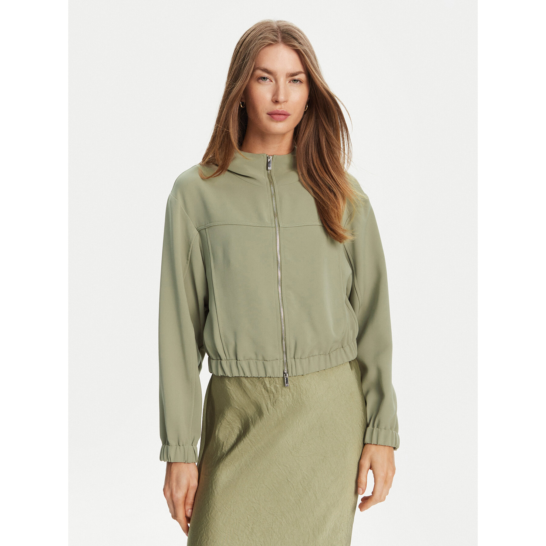 Marella Sweatshirt Daria 2513041045 Grün Regular Fit
