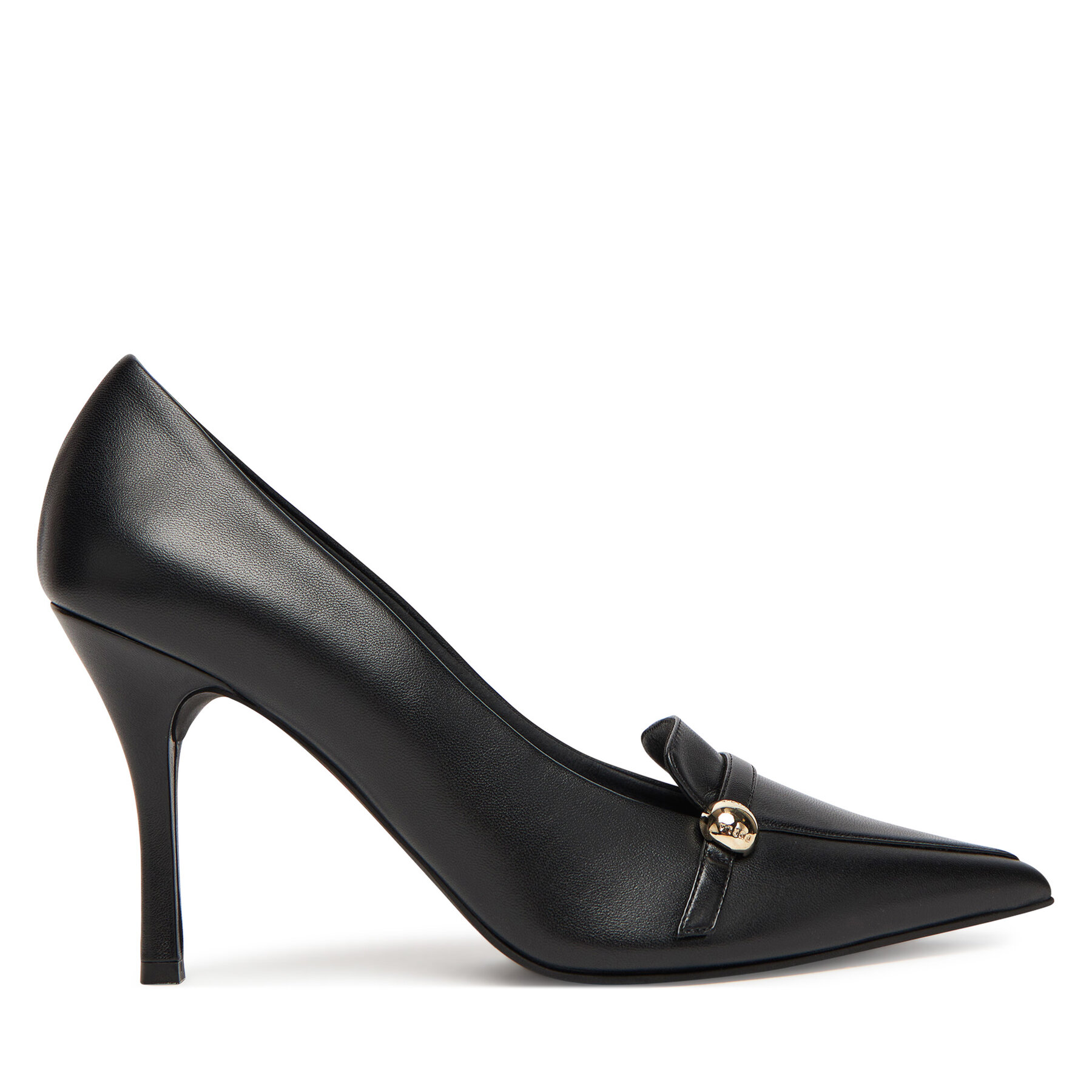 Pantofi cu toc subțire Furla YK01SFE-X30000-O60000-1-007-20-IT-35 Negru