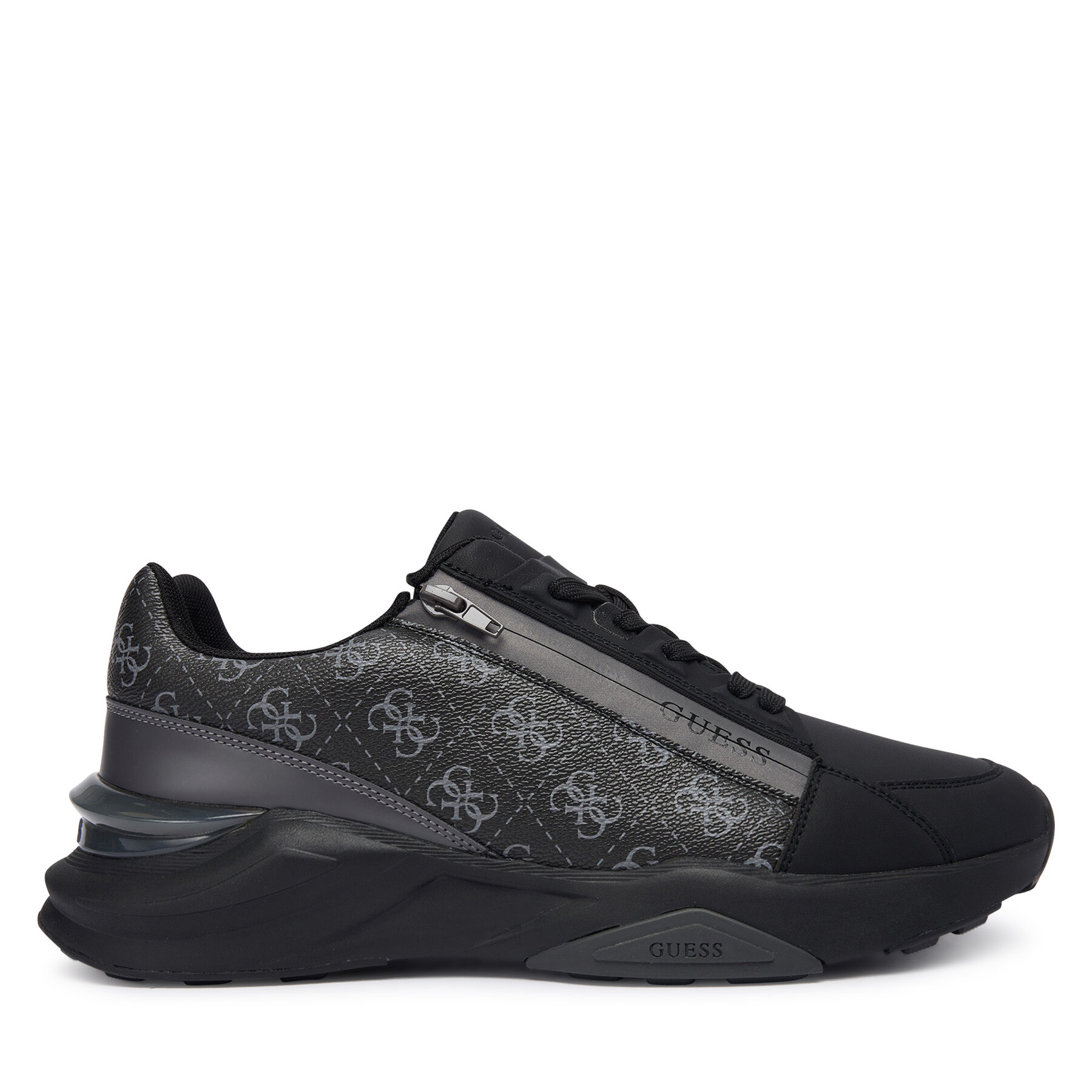 Sneakers Guess FMFVAL ELE12 Negru