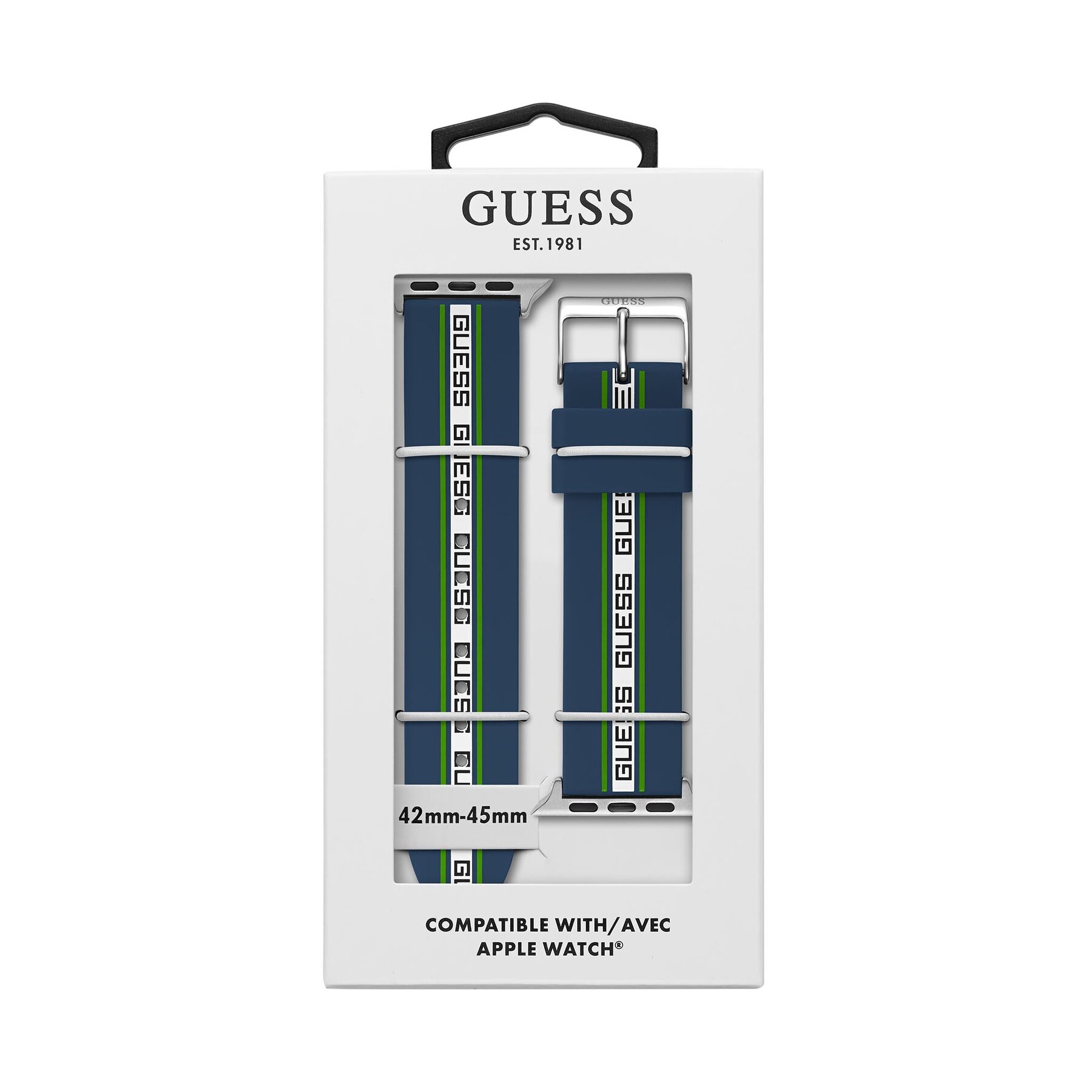 Wymienny pasek do smartwatcha Guess Granatowy CS3007S2
