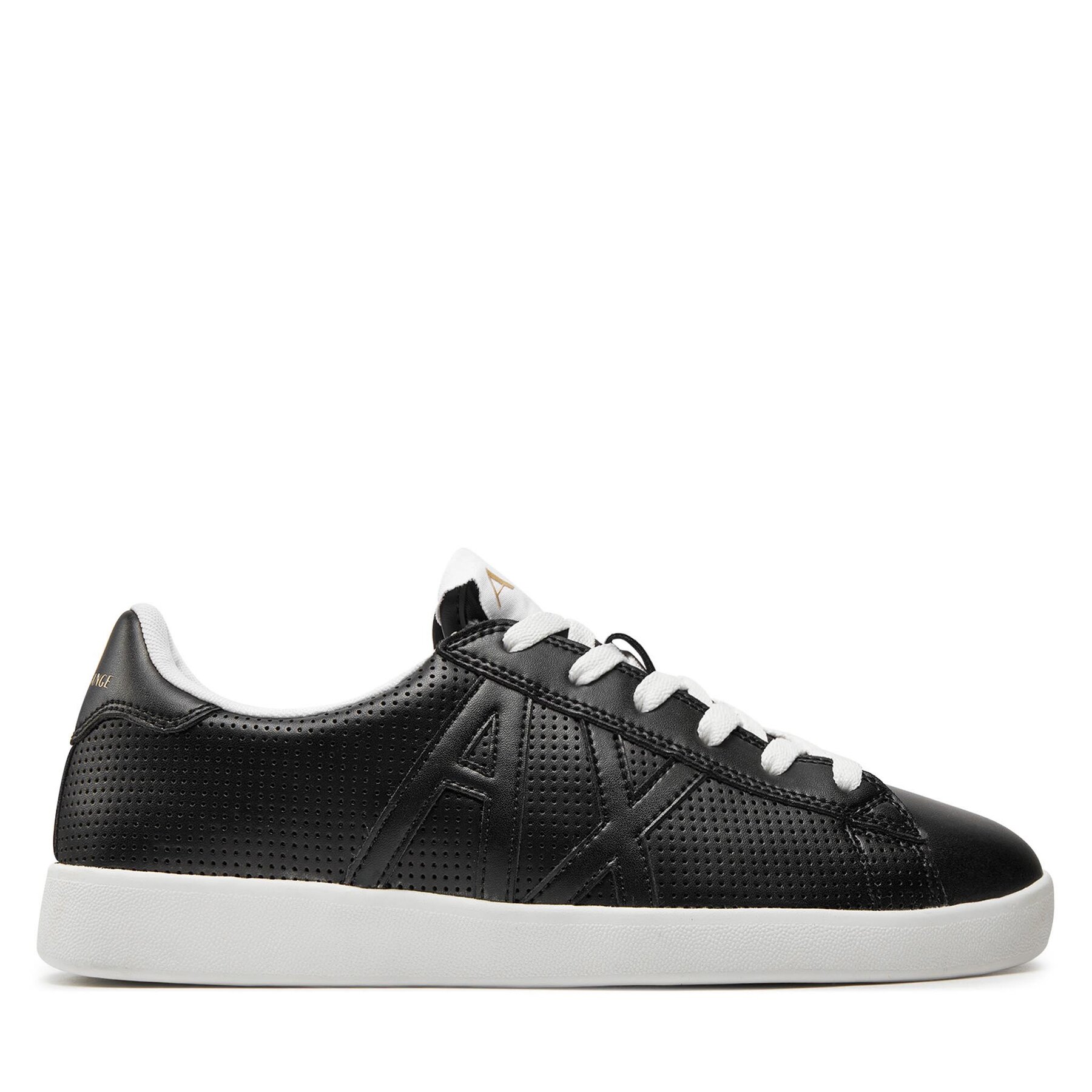 Sneakers Armani Exchange XUX016 XCC60 A083 Schwarz