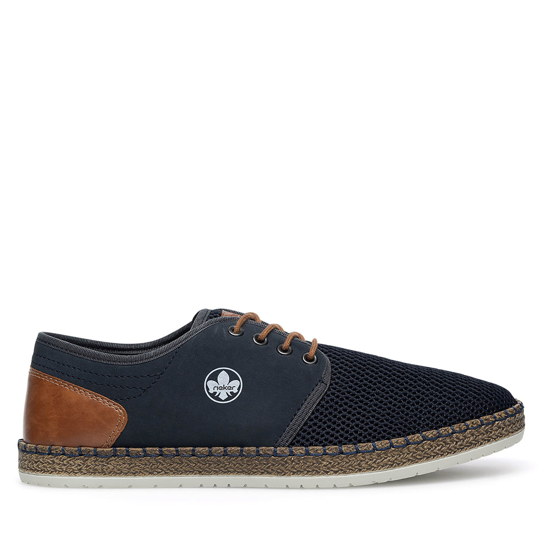 Chaussures basses Rieker B5249-14 Bleu