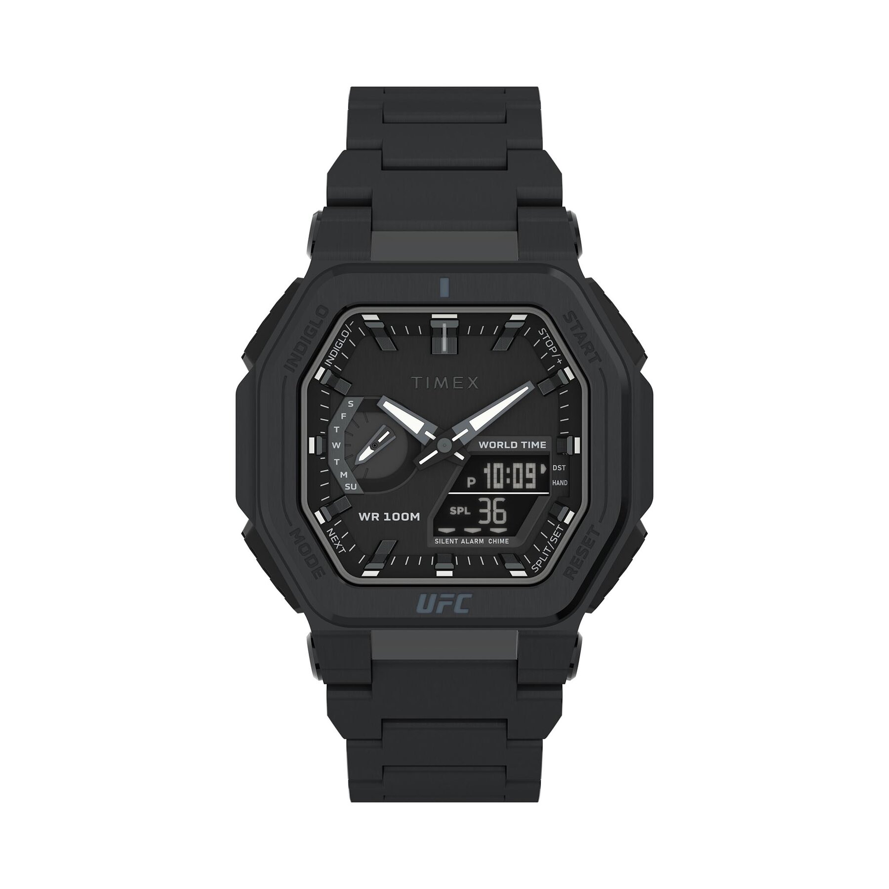 Hodinky Timex UFC Colossus TW2V84800 Čierna