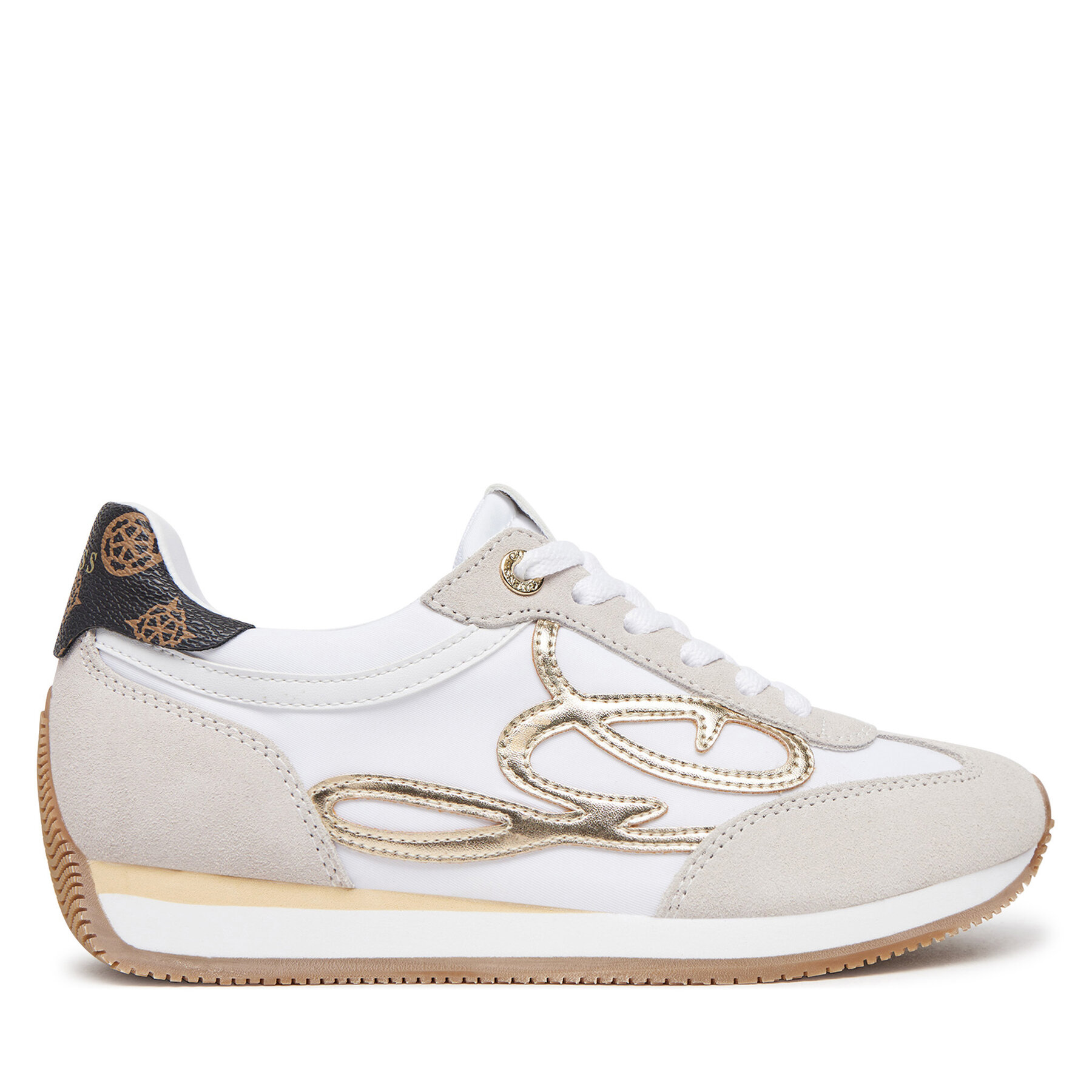 Sneakers Guess FLPSKR SUE12 Blanc