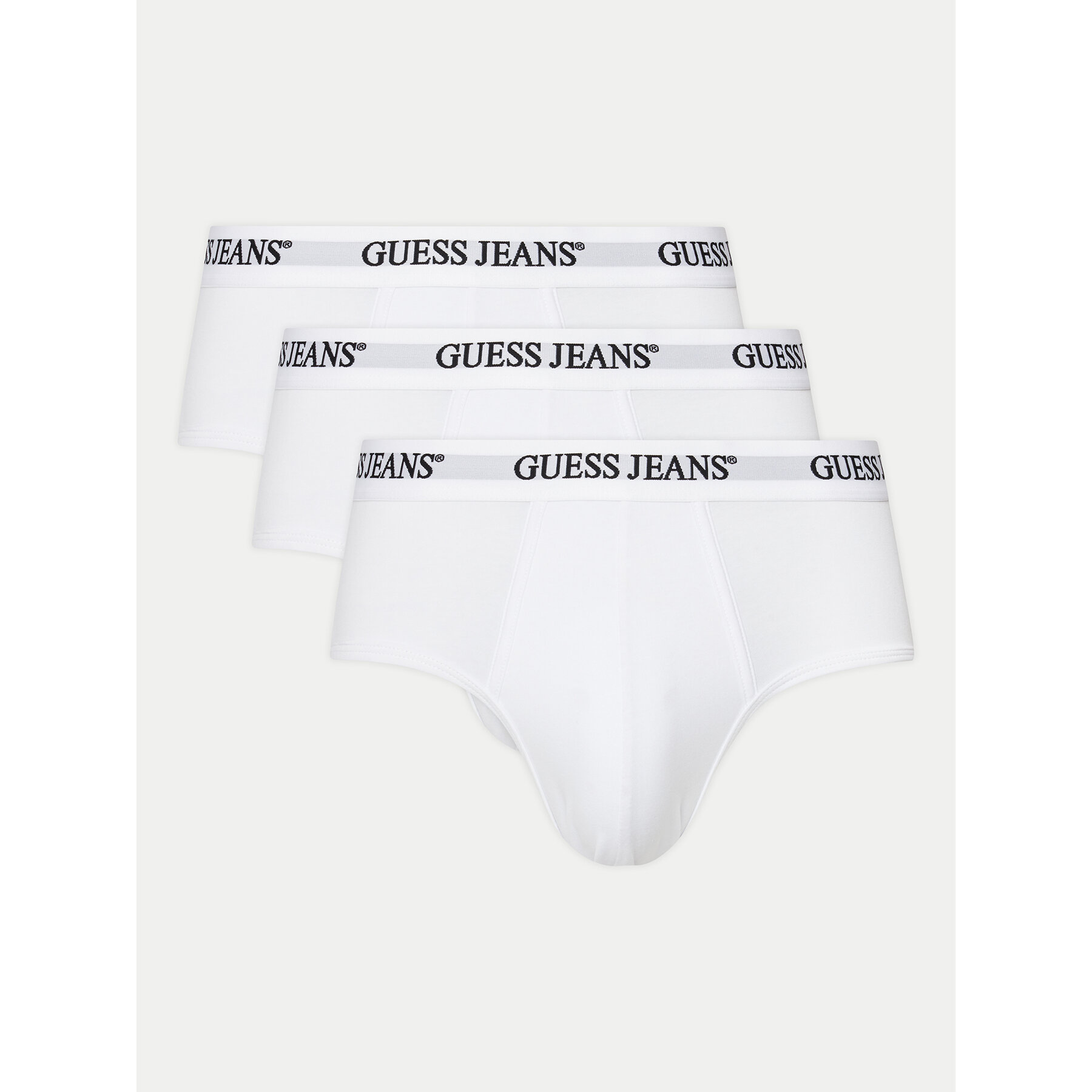 Guess Jeans Guess Jeans Σετ σλιπ 3 τμχ. M4BZ43 K6YW1 Λευκό