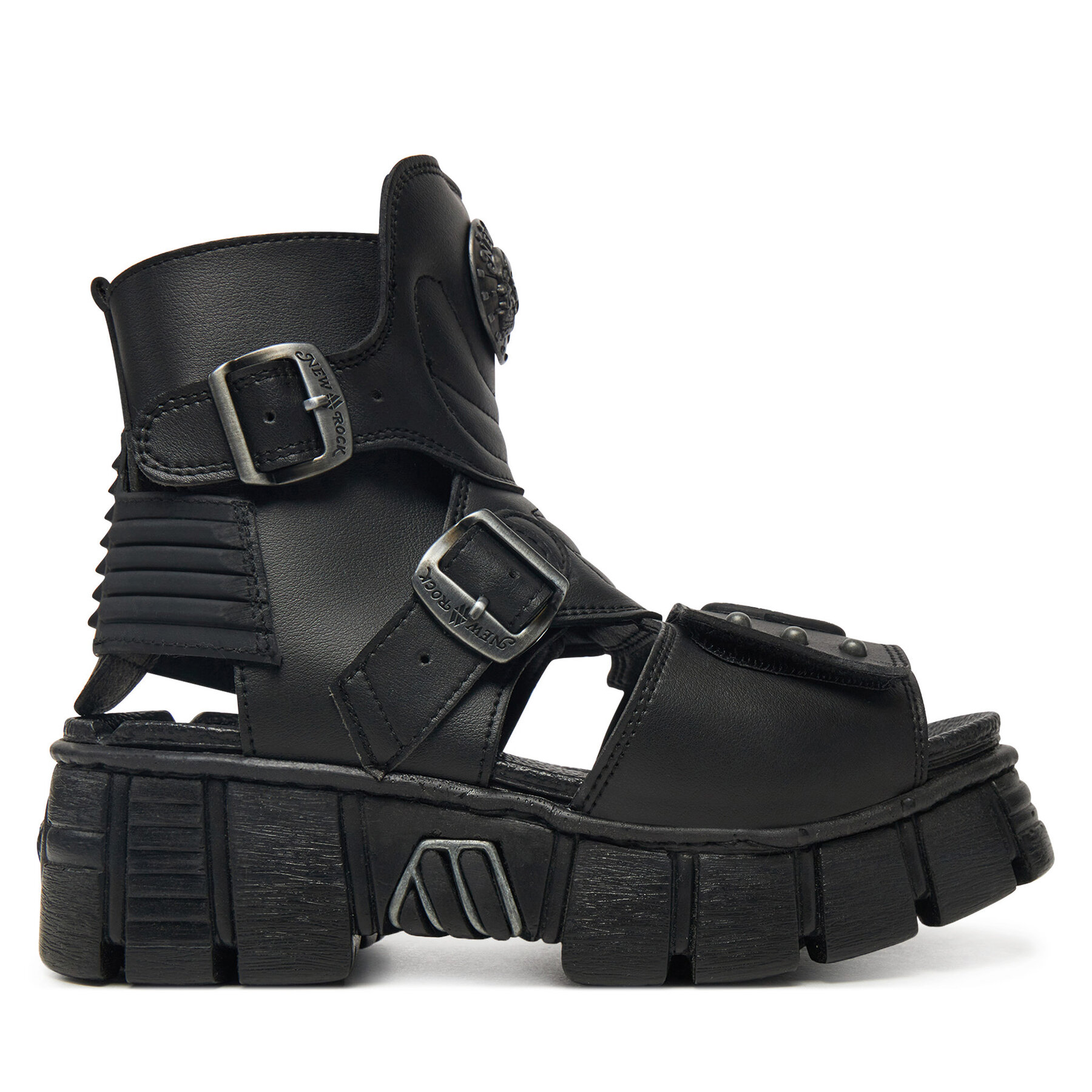 Sandale NEW ROCK M-BIOS106-V2 Negru