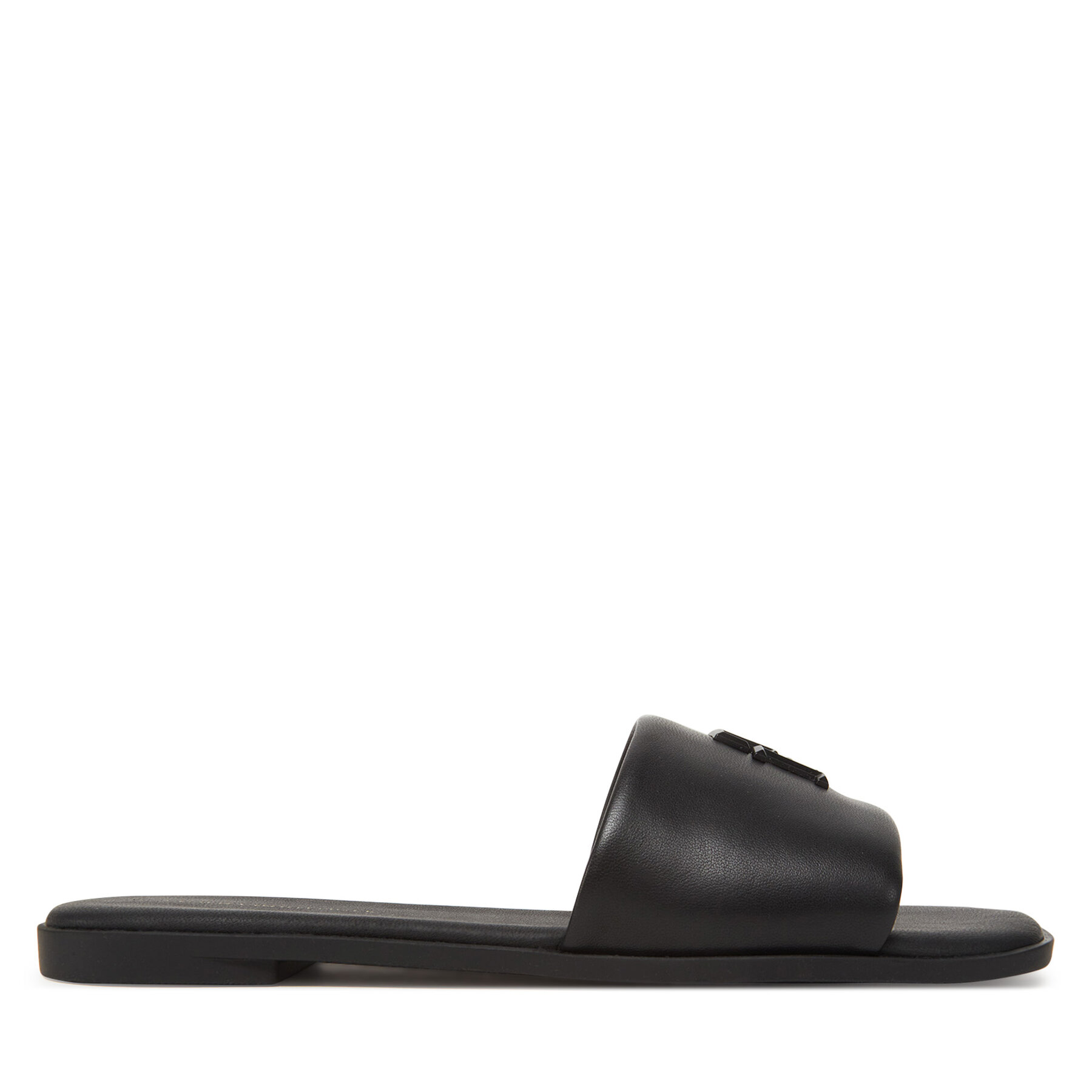 Dámske Šľapky Tommy Hilfiger, Rozmer: 40, Čierna, Th Logo Hardware Leather Mule FW0FW08806