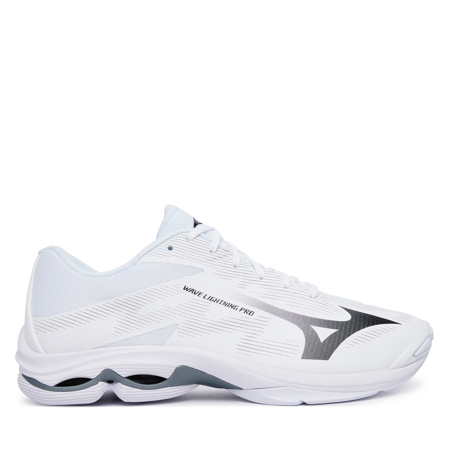 Halové topánky Mizuno Wave Lightning Pro V1GA2660 Biela