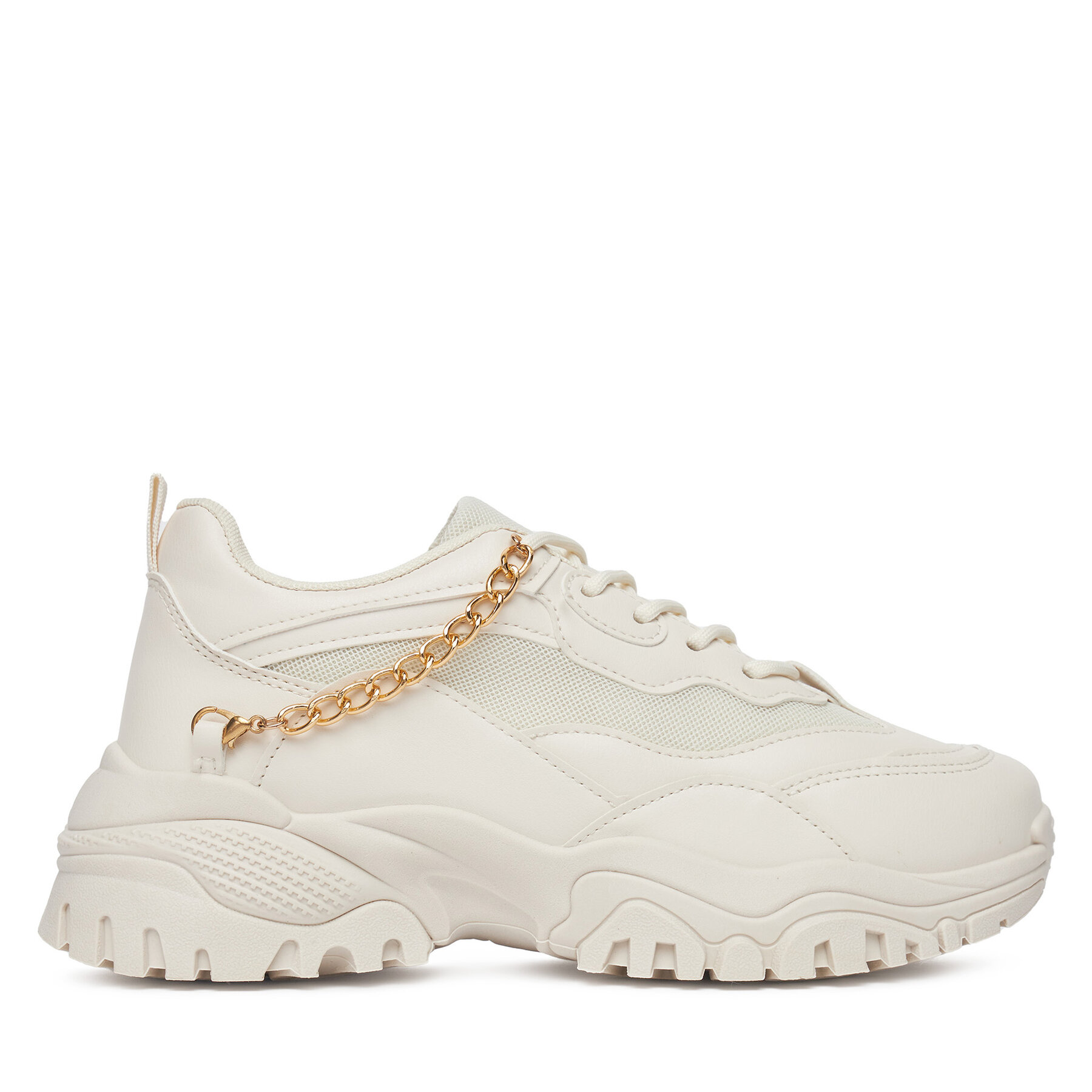 Sneakersy DeeZee NF142 Béžová
