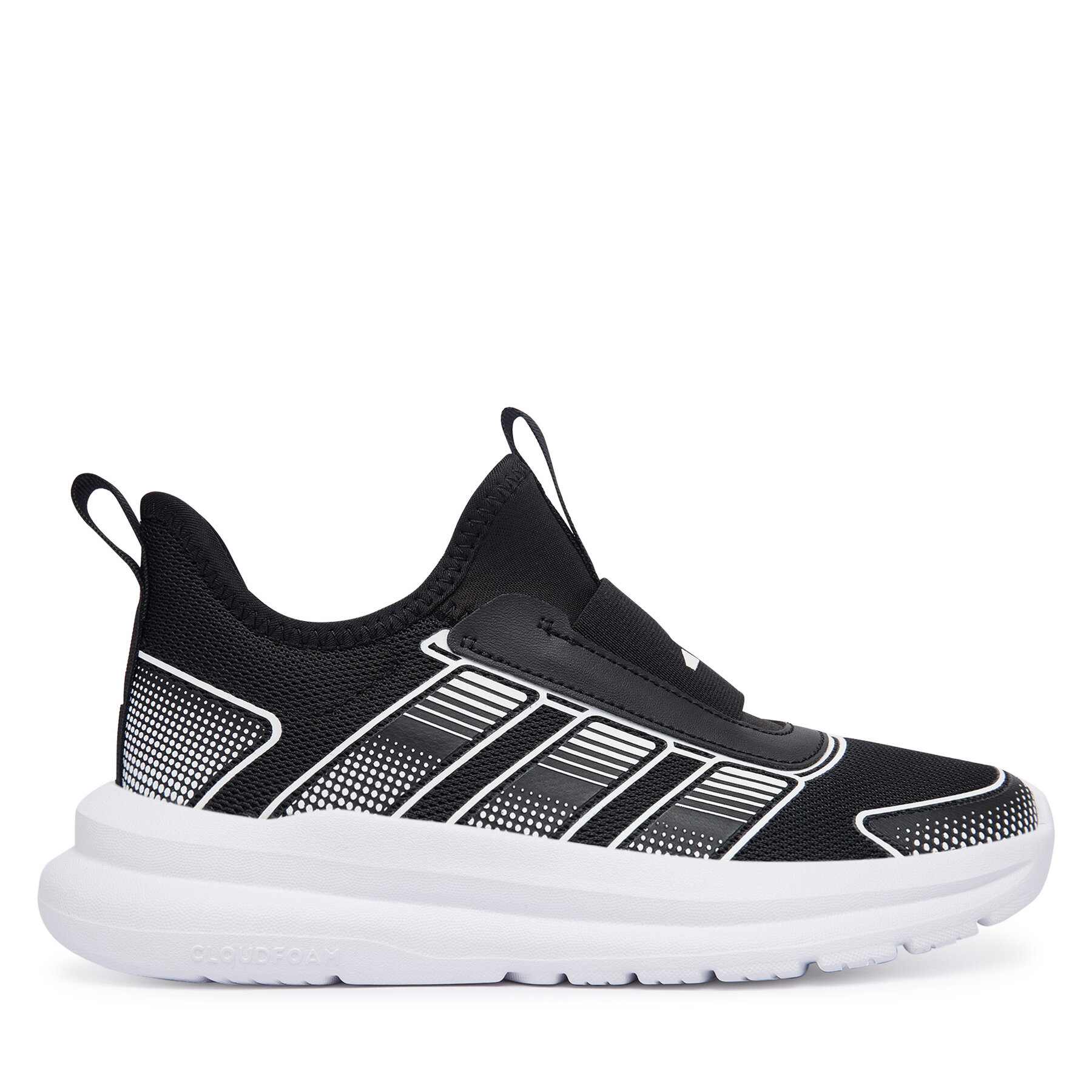Sneakersy adidas Tensaur Comfort 2 Shoes Children KJ6688 Čierna
