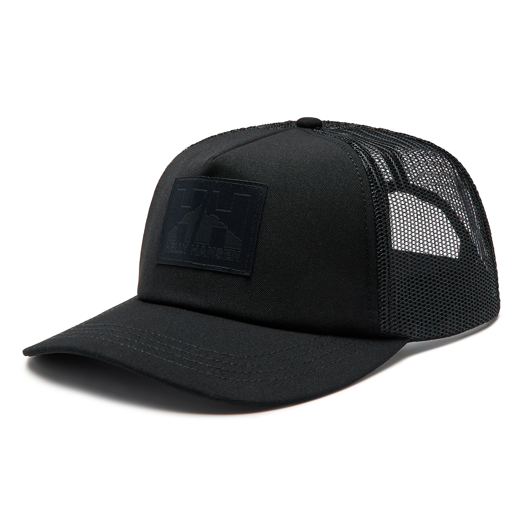 Gorra con visera Helly Hansen HH Trucker 67435 Negro