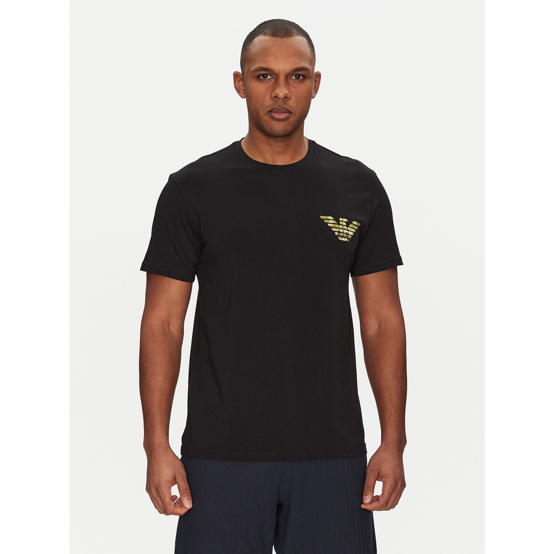 Emporio Armani Underwear T-shirt EM000574 AF12349 FC114 Nero Regular Fit