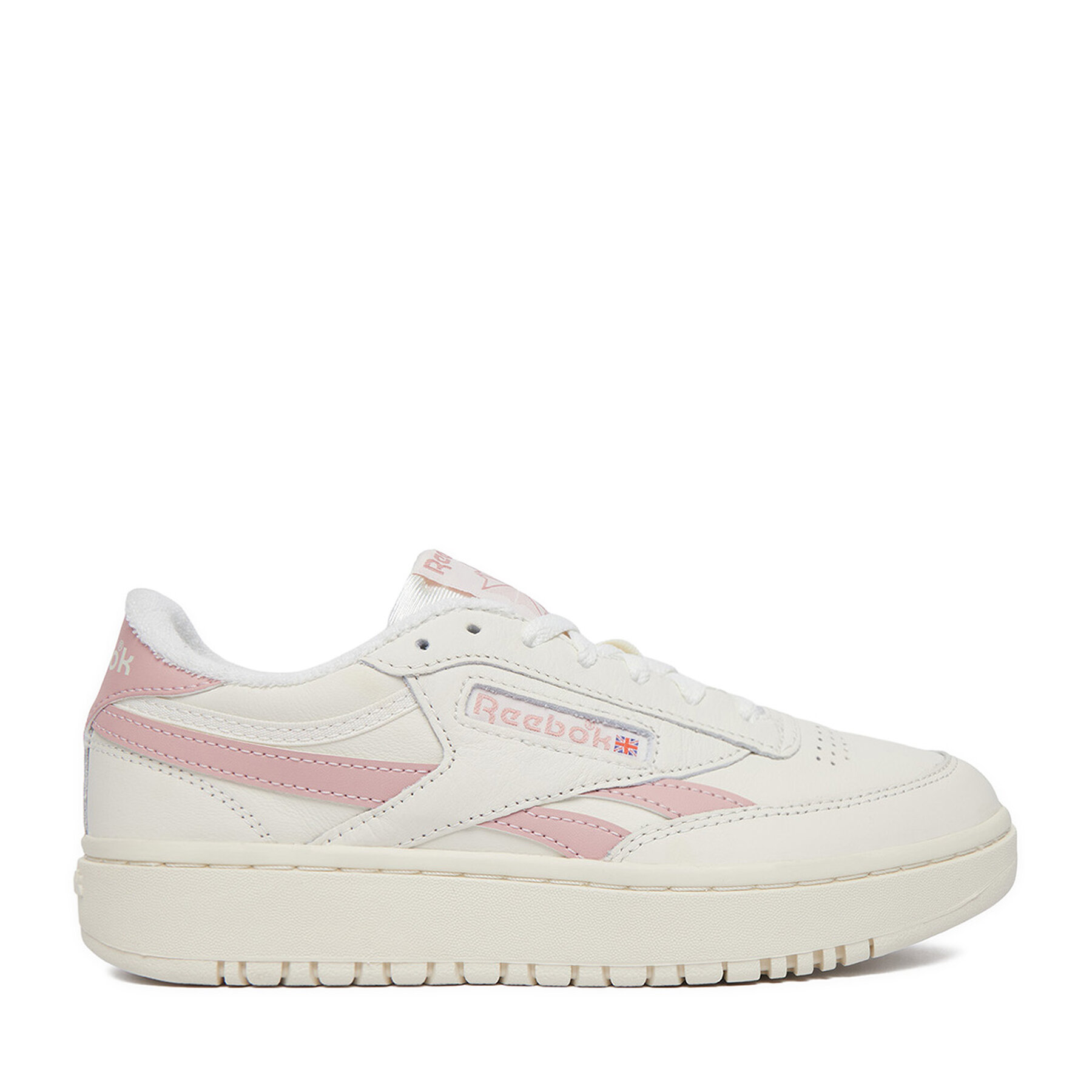 Сникърси Reebok EO-CLUB C DOUBLE REVENGE 100008943 Кремав