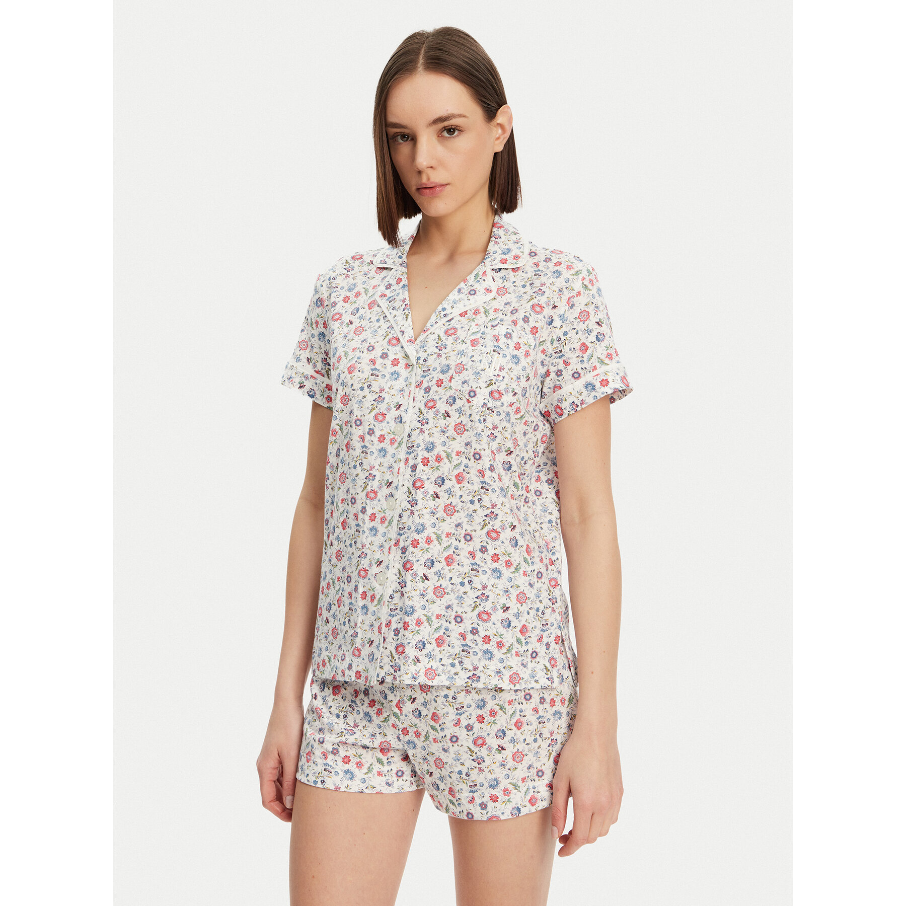 LAUREN RALPH LAUREN Pizsama ILN12433 Színes Regular Fit